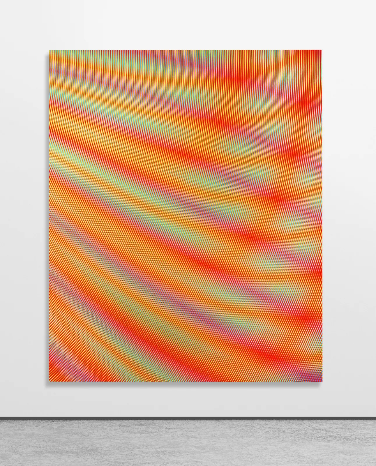 Enzo Prina, RGBO (Red Green Blue Orange), 2026