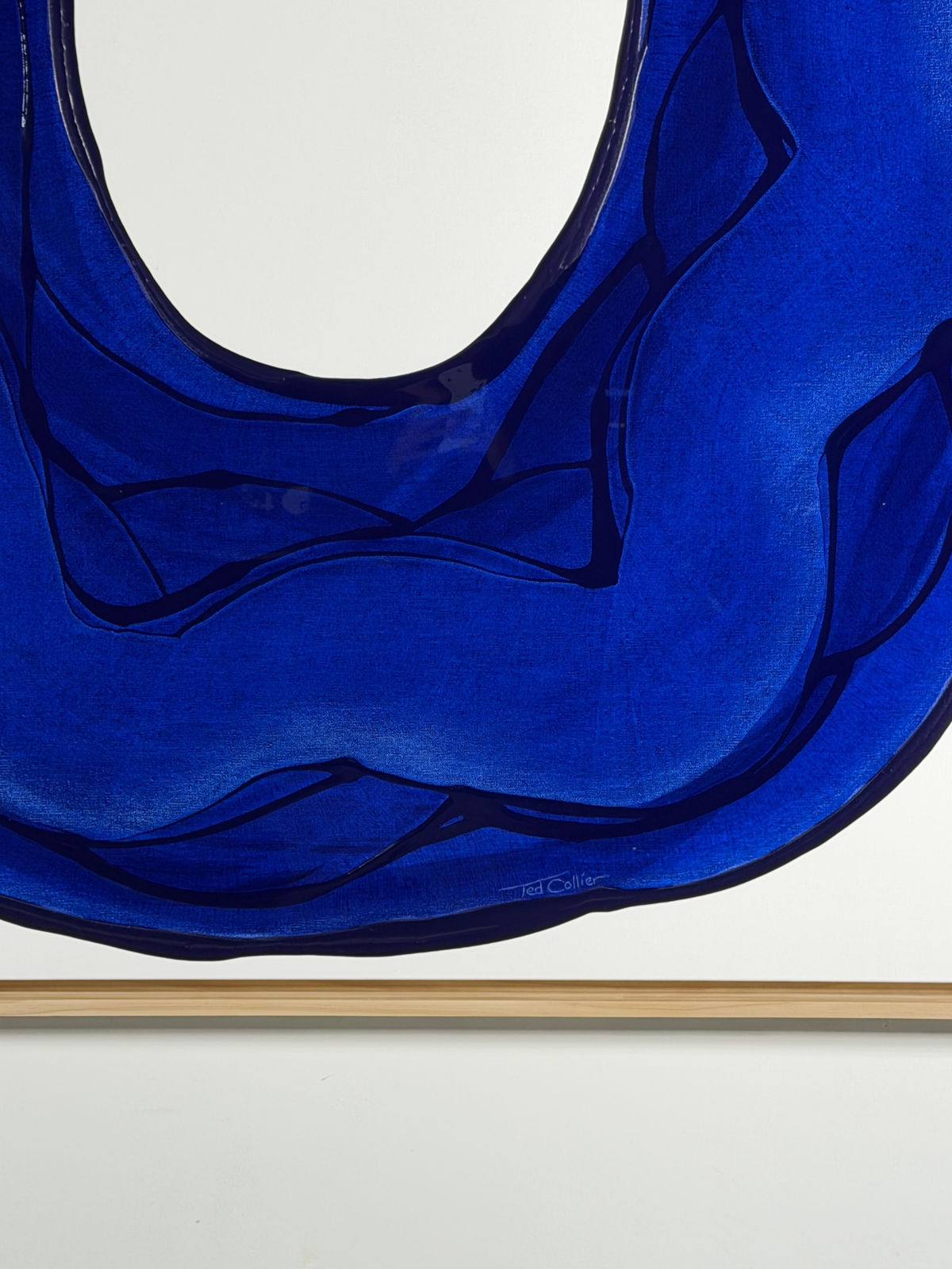 Ted Collier, Circle Series 5 "Mirror", 2026