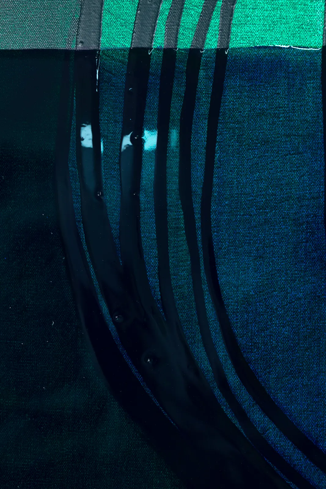 Ted Collier, Circle Series 4 "Glass Half Full", 2026