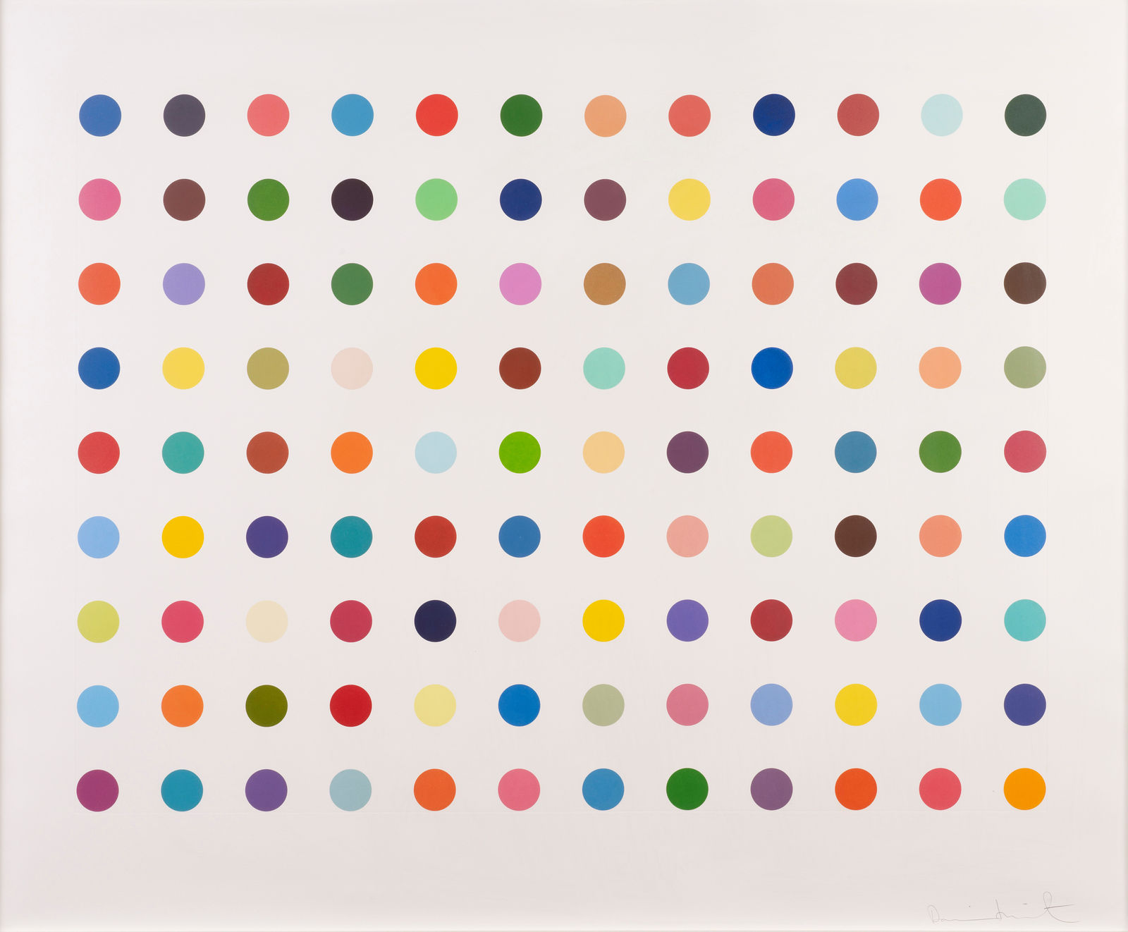 Damien Hirst, Ellipticine, 2007