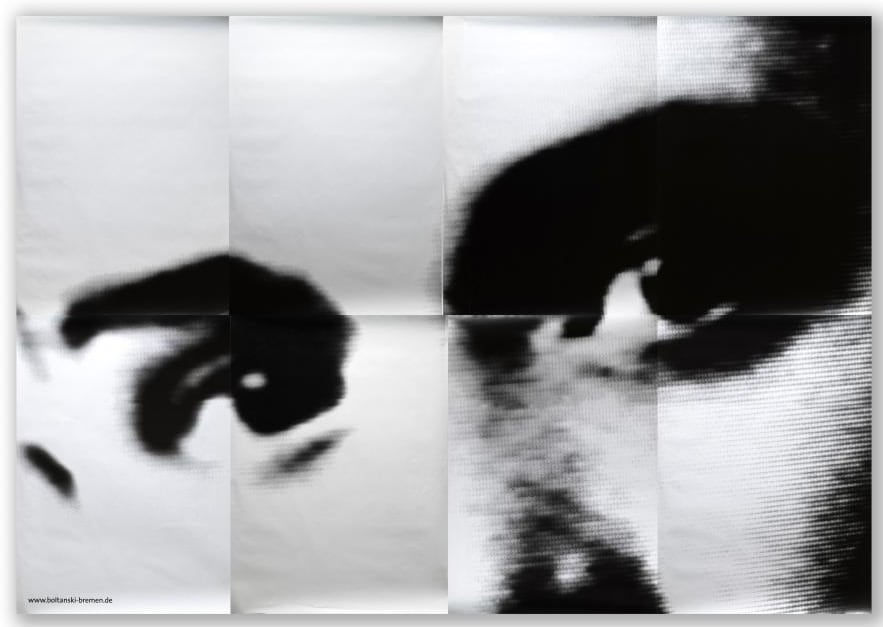 Christian Boltanski, Poster "Les Redards", 2004