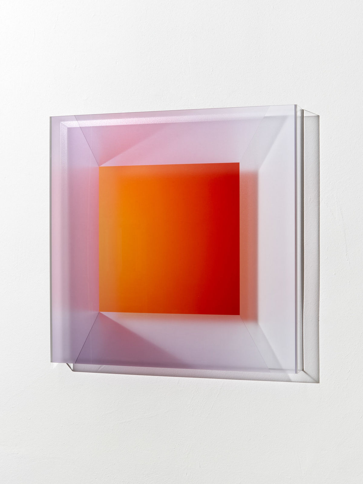 Sebastiaan Knot, Projection Reflection Untitled (74493), 2025