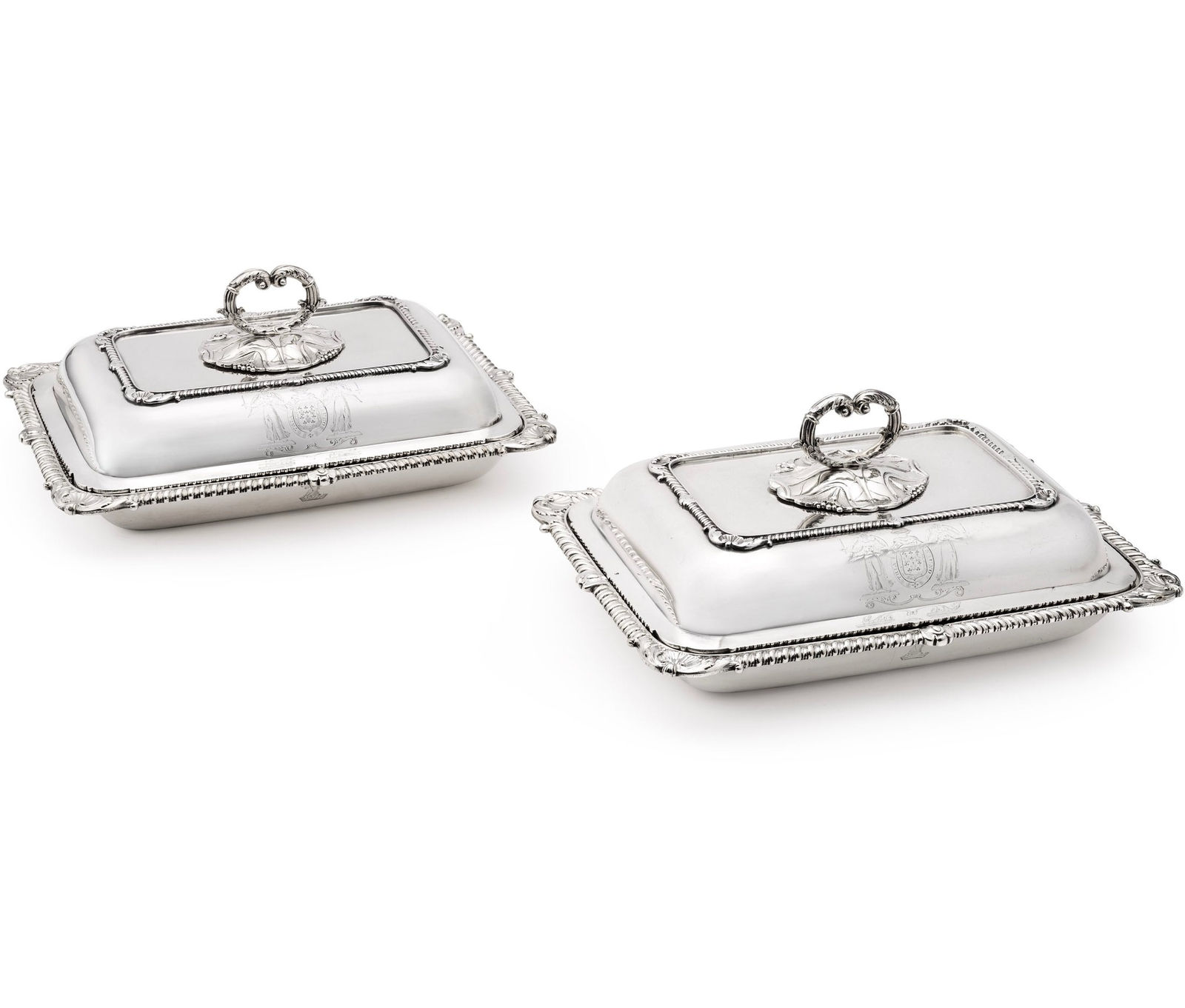 PAUL STORR, The Beresford Entree Dishes, 1812