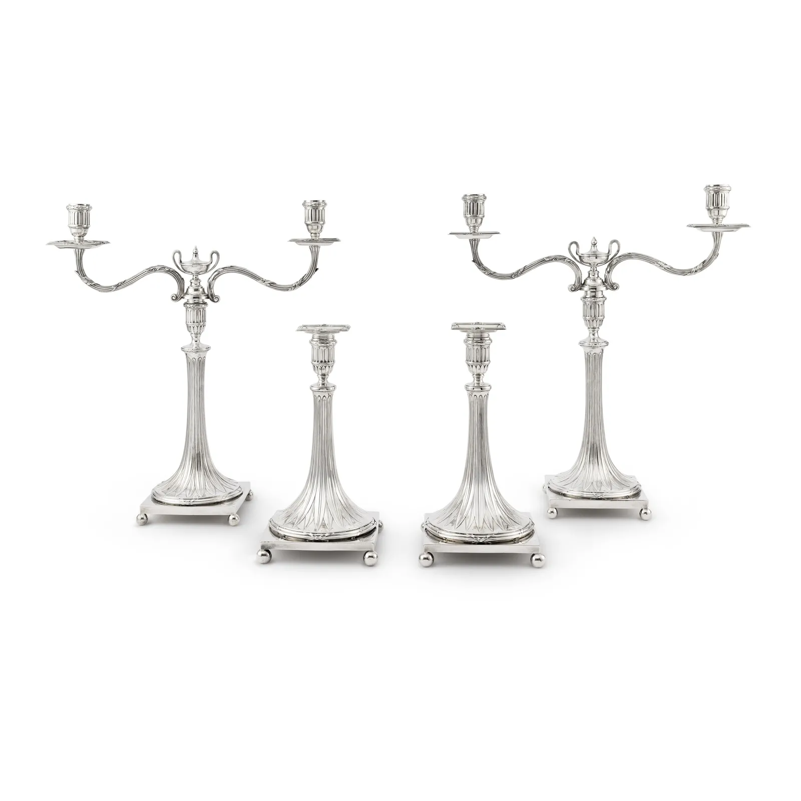 John Wakelin & William Taylor, The Talbot Candelabra, 1777