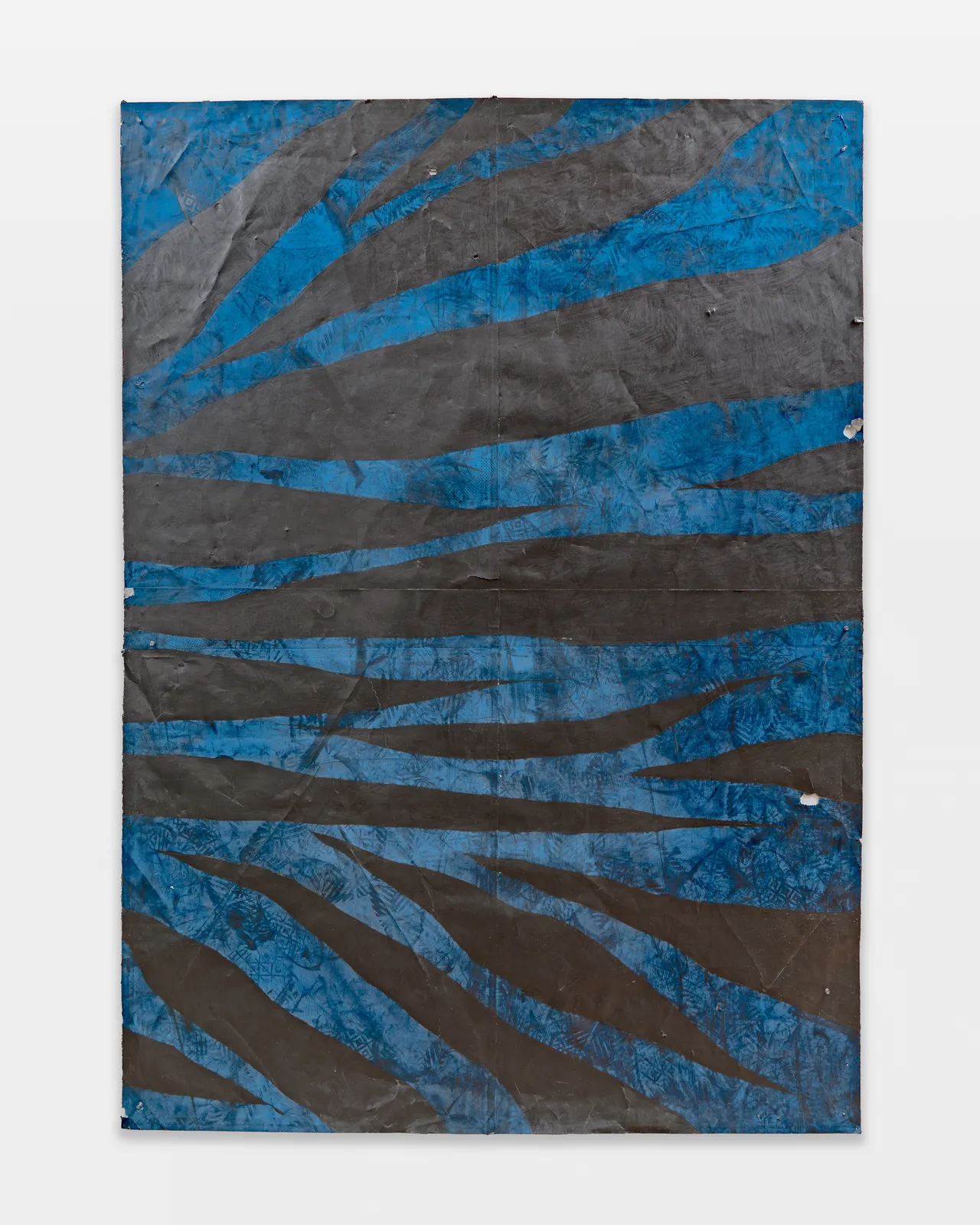 Tony Lewis, Hobbes (Cerulean Blue), 2025