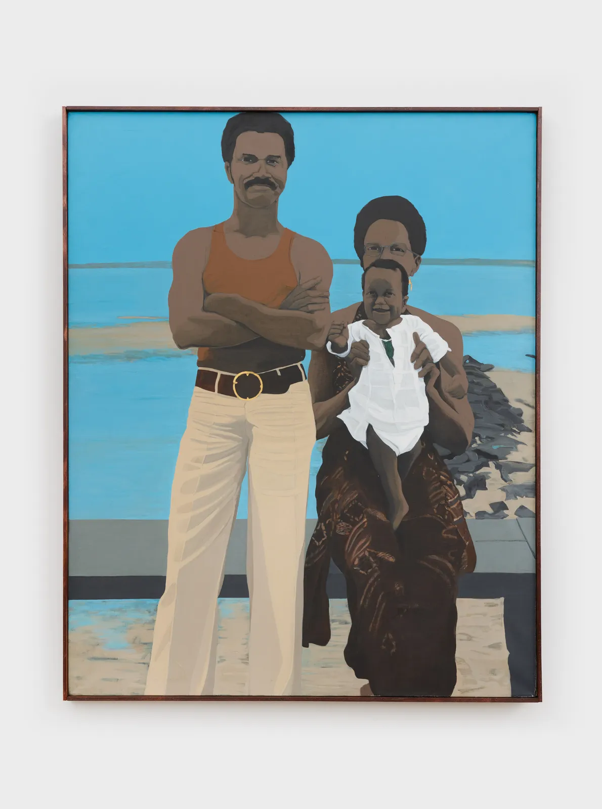 Marcia Marcus, Tyna, Alvin, Baby, 1970