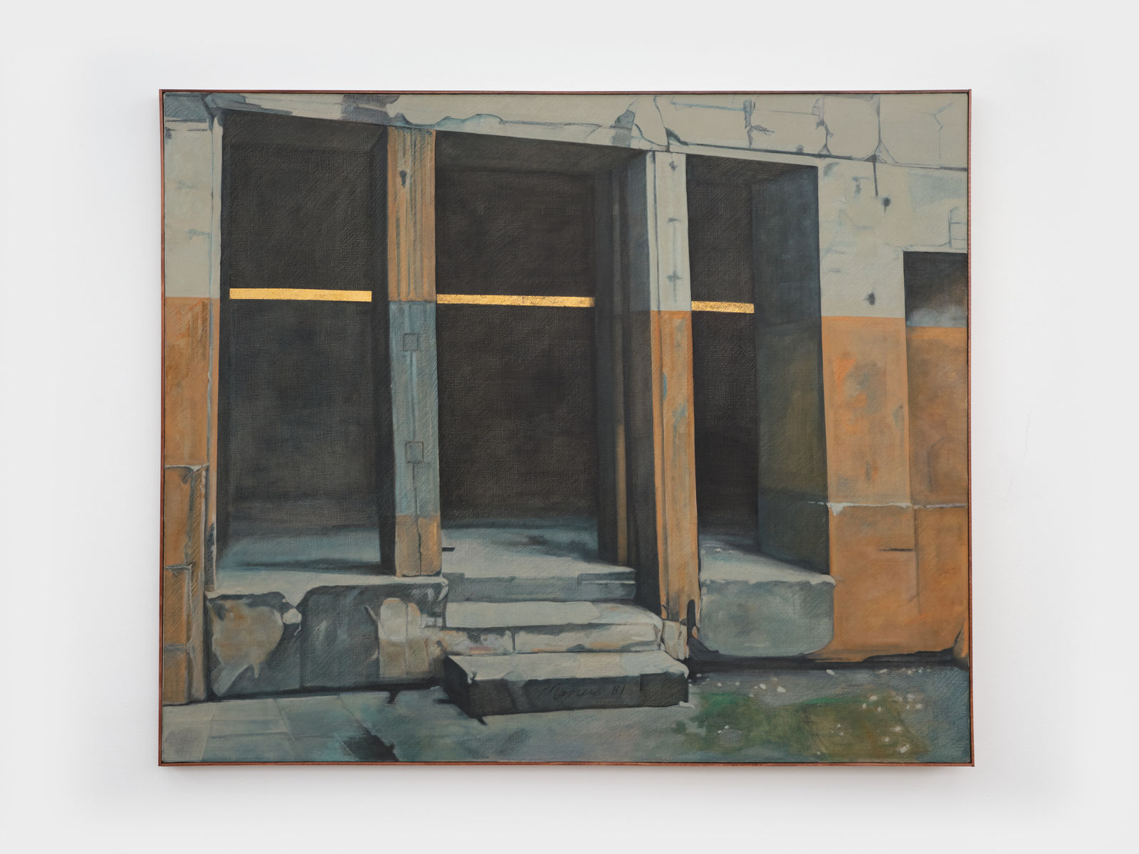 Marcia Marcus, Ruine, 1981