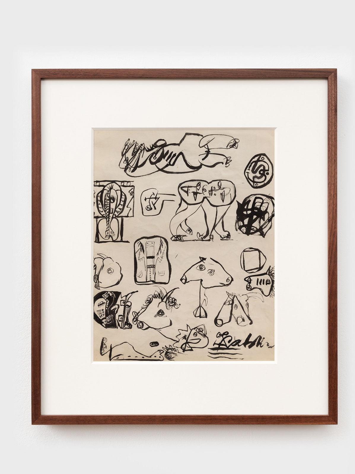 Jackson Pollock, Untitled, c. 1939-1942