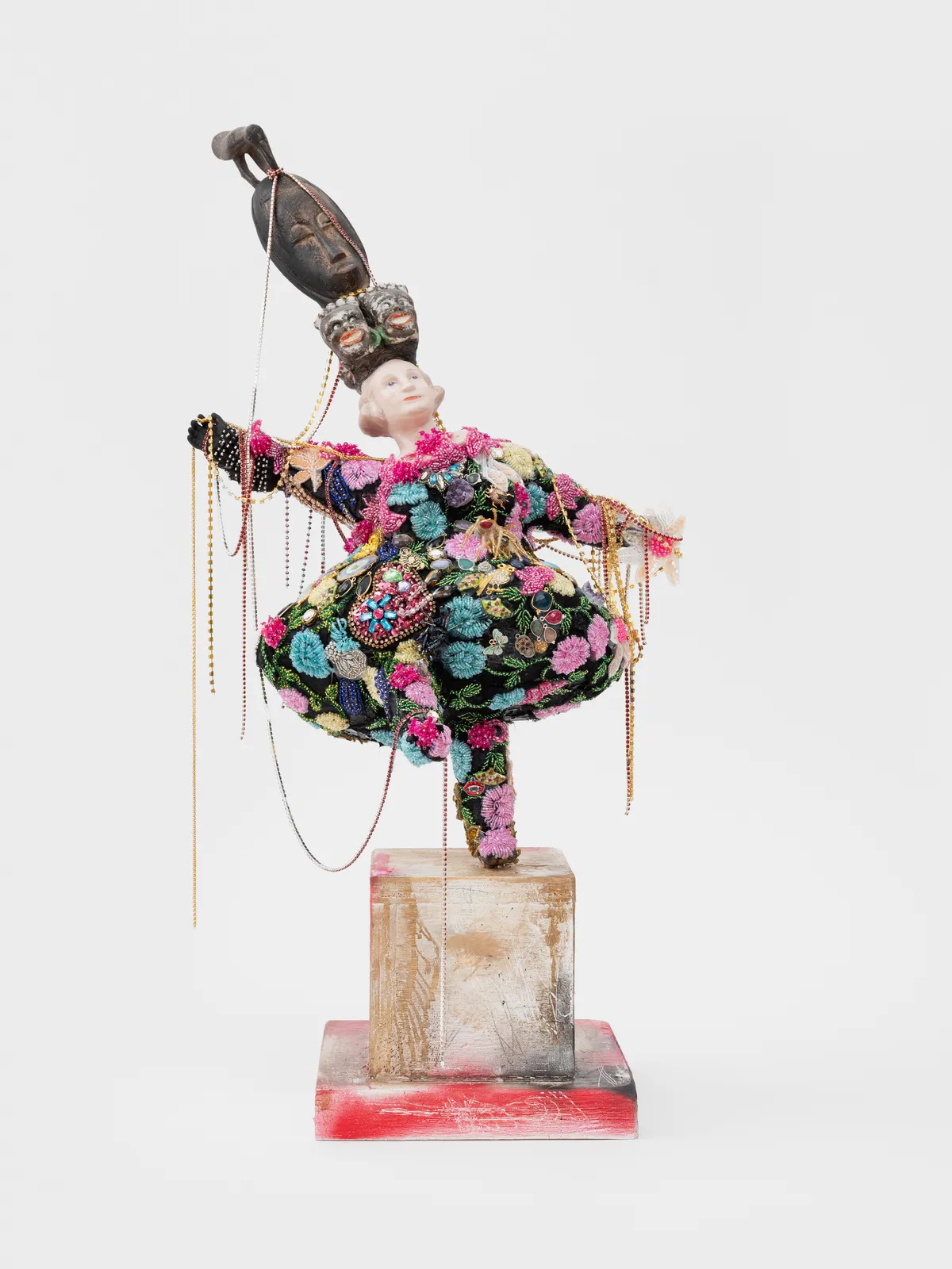 vanessa german, George—at the precipice of the fall, 2025