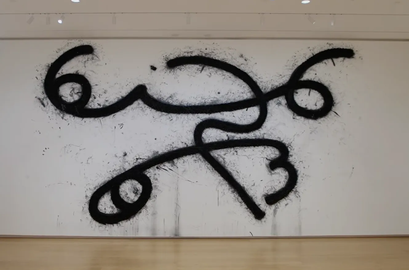 Tony Lewis, What drawing can be: four responses, 2025