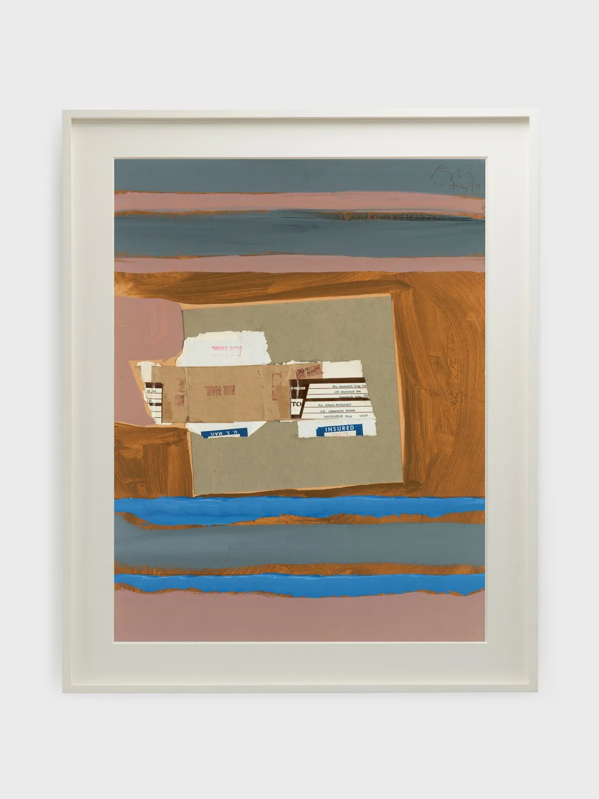 Robert Motherwell, The Irregular Heart, 1974