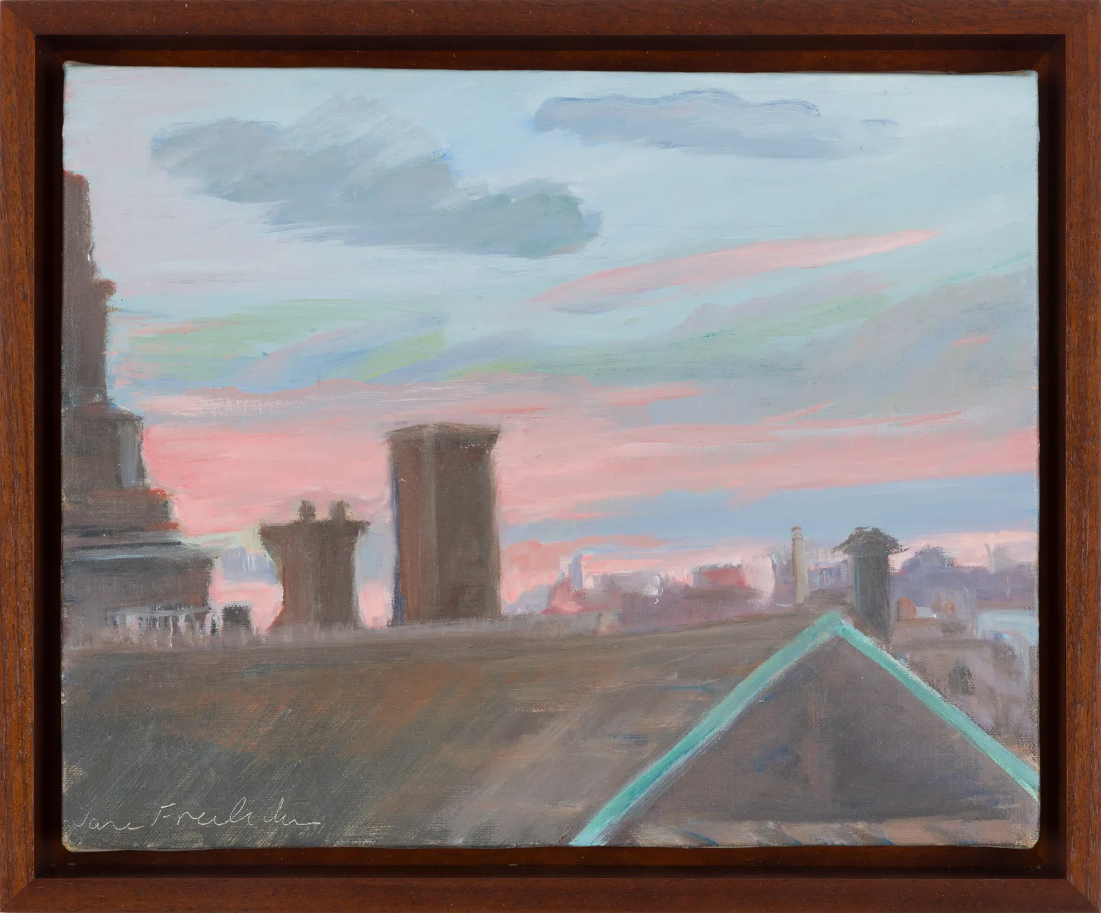 Jane Freilicher, Sunset, 1969-1988