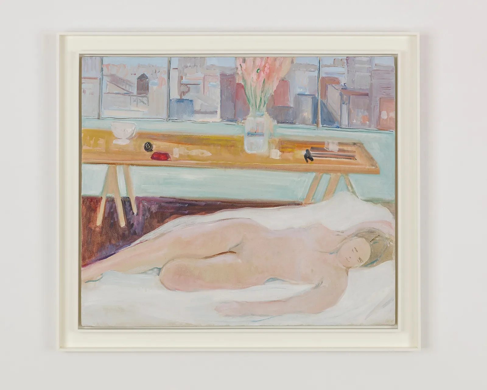Jane Freilicher, Reclining Nude, 1970s
