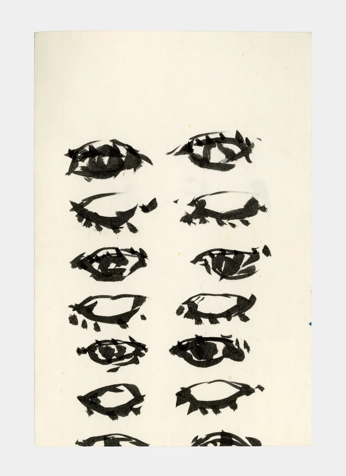 Jamie Nares, Untitled, c. 1988-1992