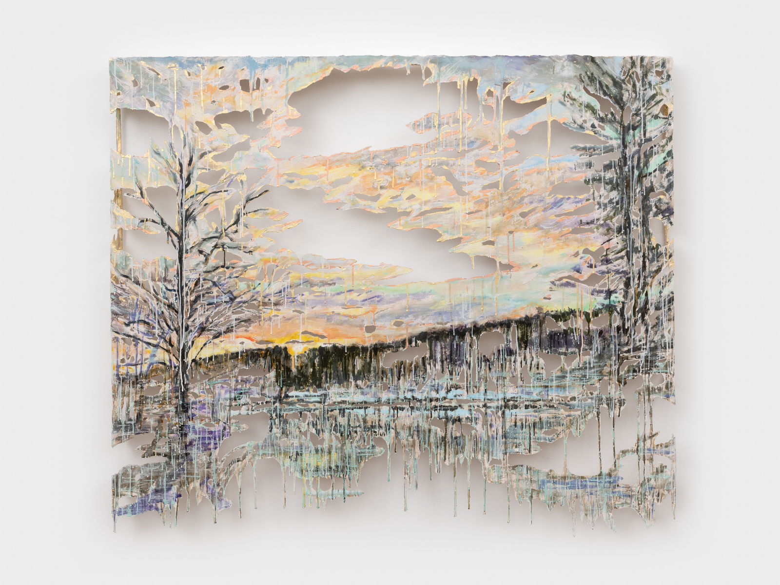 Diana Al-Hadid, It's Been Almost a Year, 2024-2025