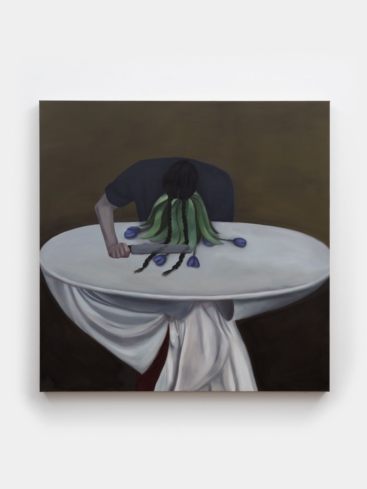 Lyn Liu, Disguise-haircut, 2023