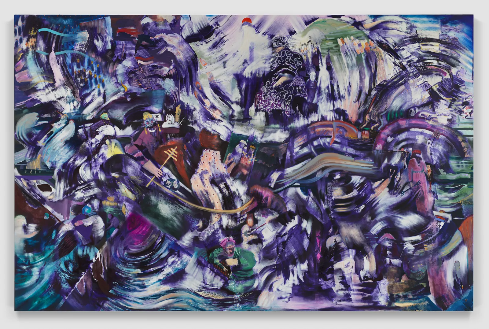 Ali Banisadr, Leviathan, 2025