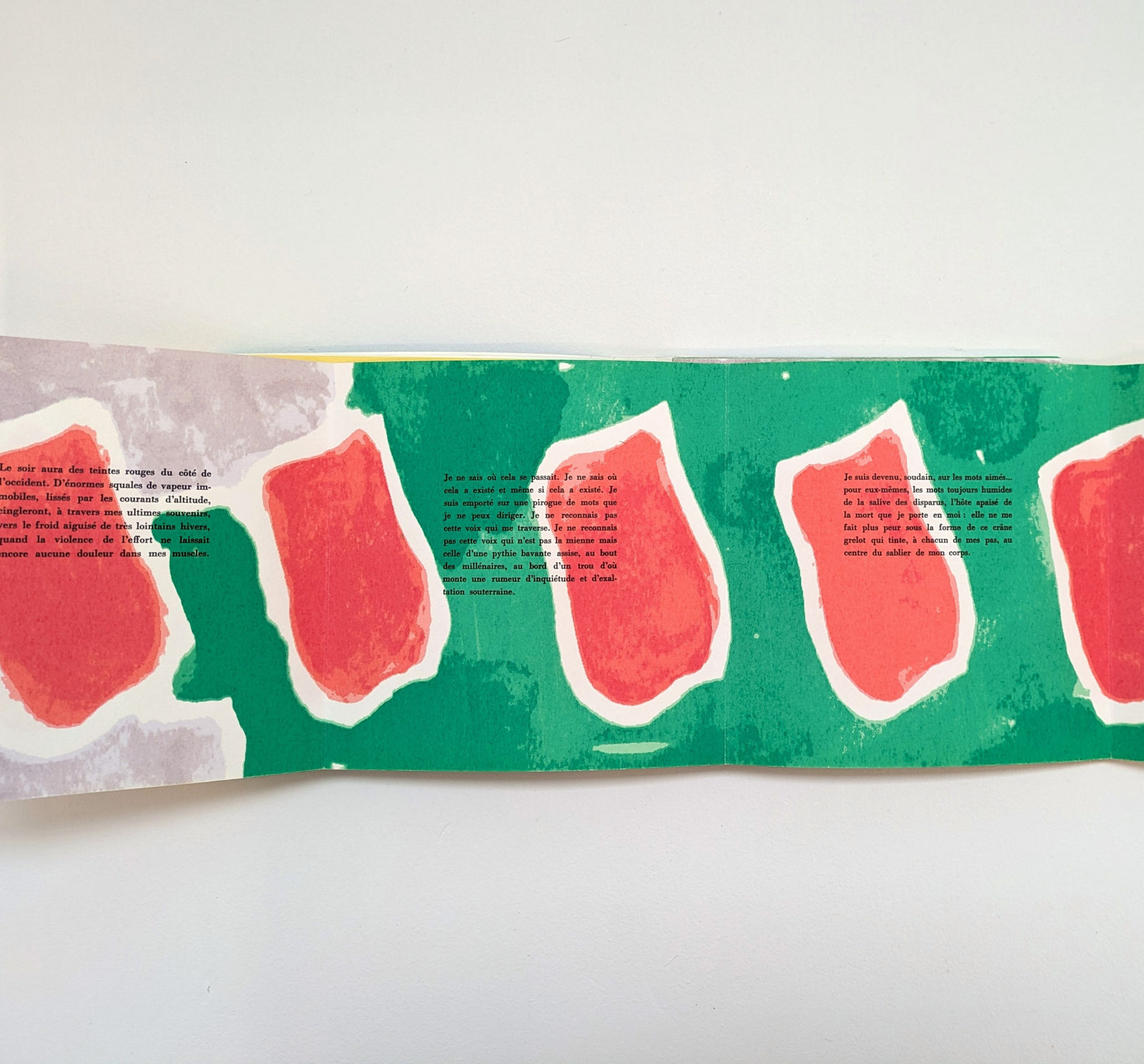 Claude VIALLAT, Le Vent de la Parole, 2004