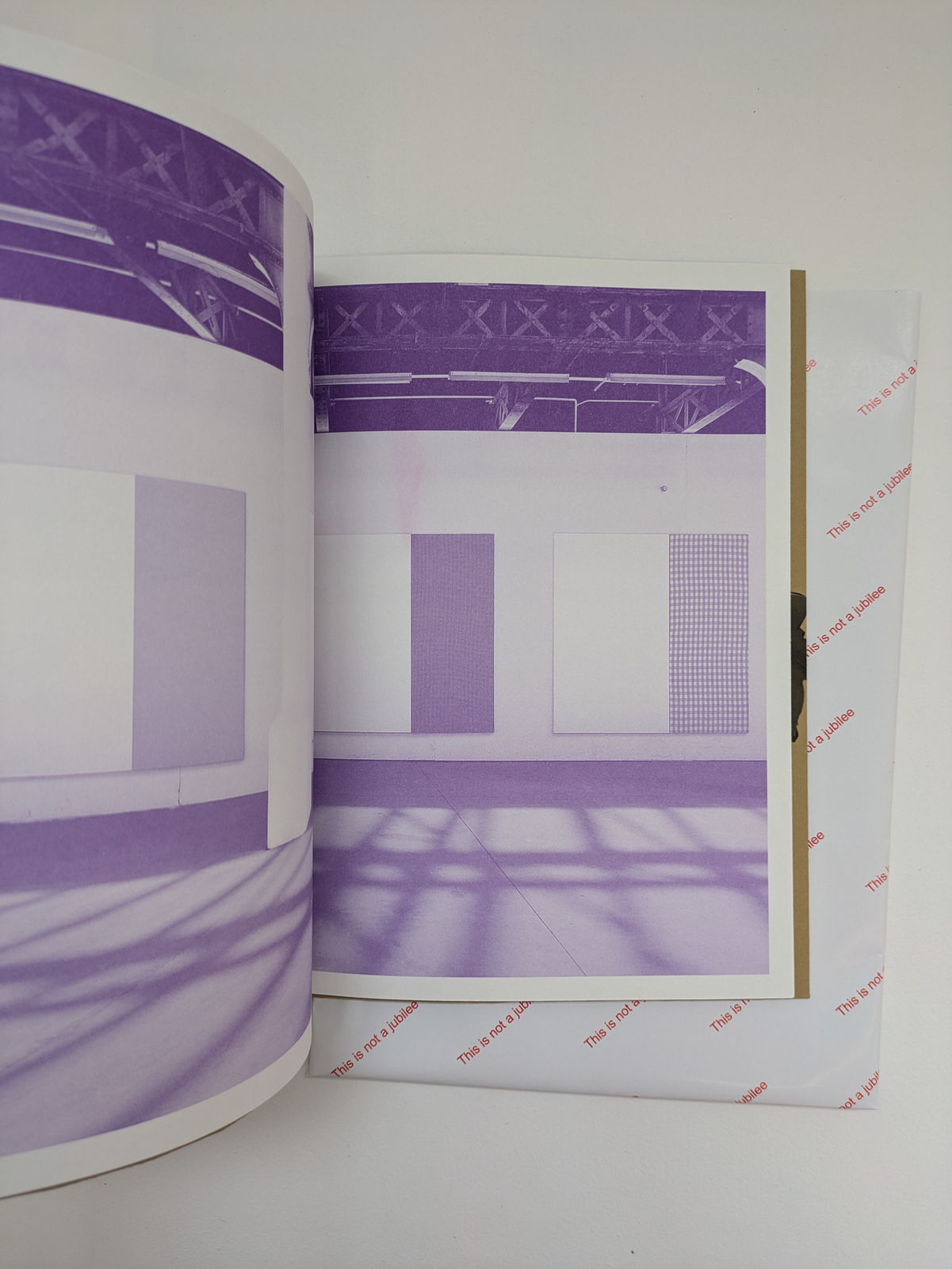 Nicolas CHARDON, Red square + This is not a jubilee, 2024