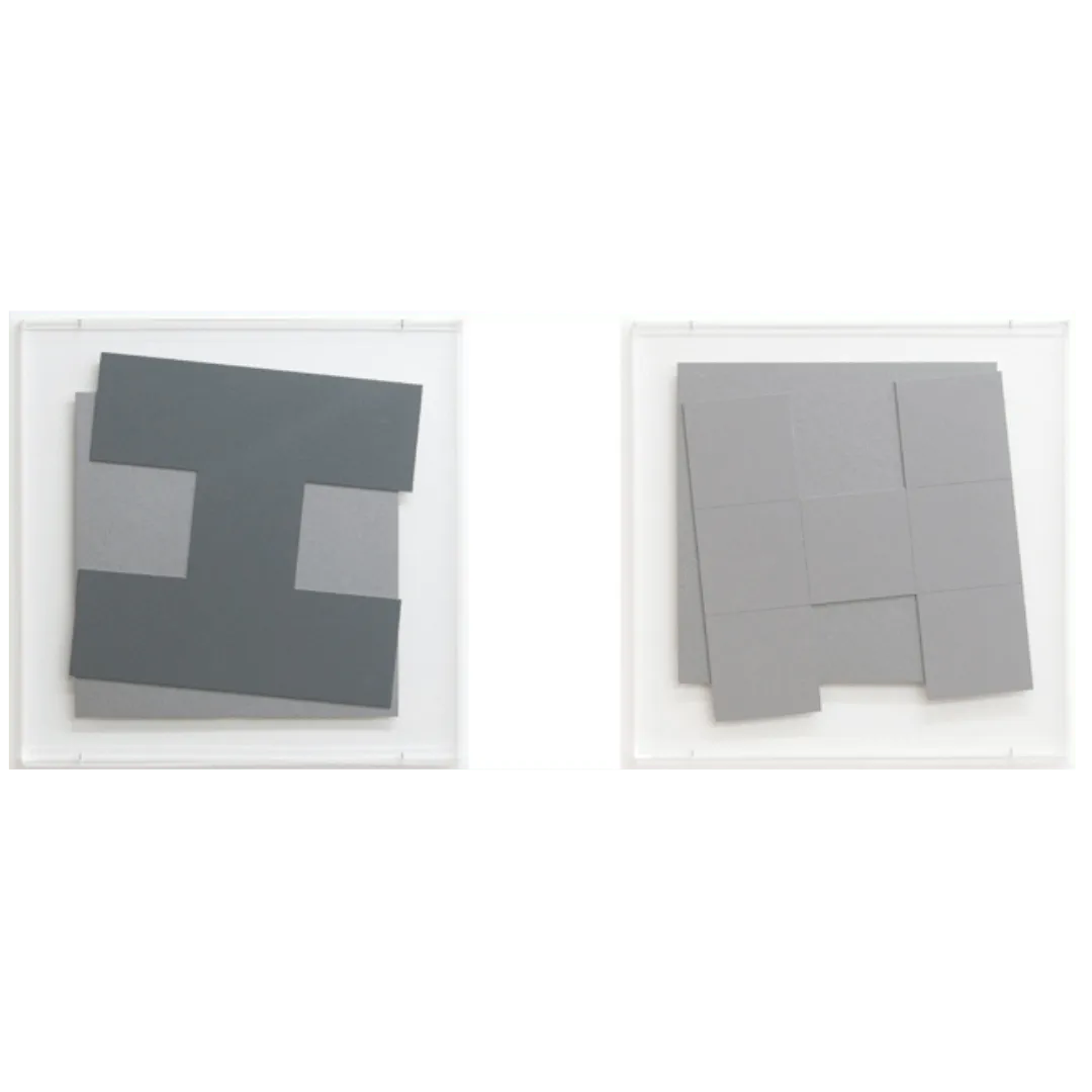 Vera MOLNAR, Histoire d'I (A+B), 2003