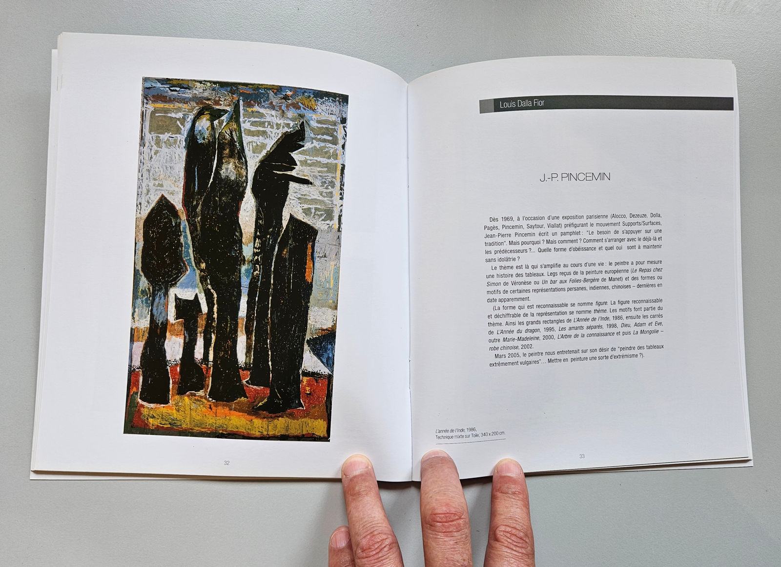 Jean-Pierre PINCEMIN, Hommage à JP Pincemin, 2008