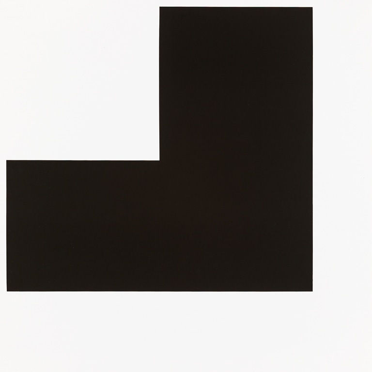 Aurelie NEMOURS, 8 fasi di un contrappunto spaziale [portfolio complet], 1988