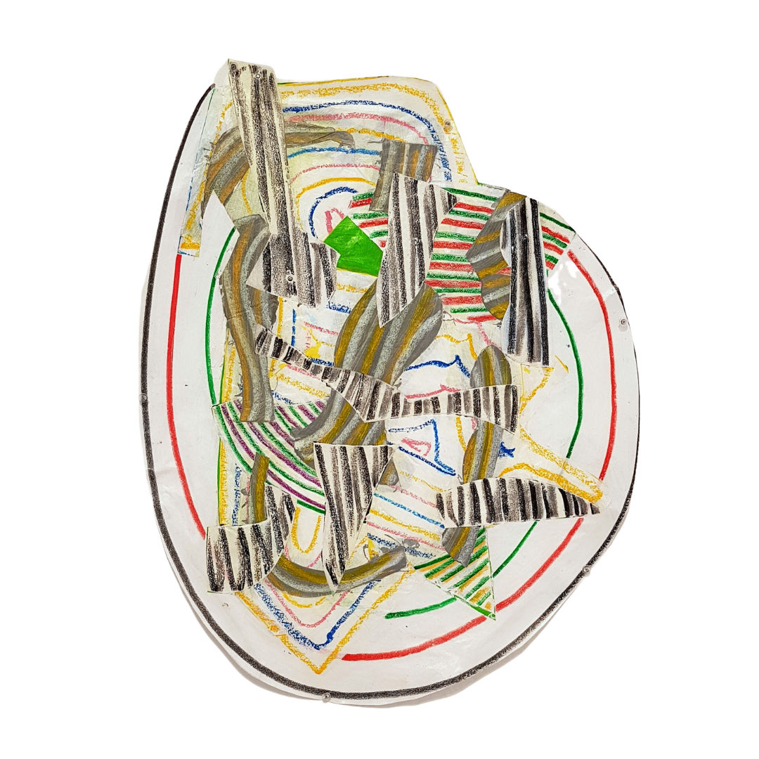 Christian BONNEFOI, Ludo V, sans titre (ref 19A), 2019