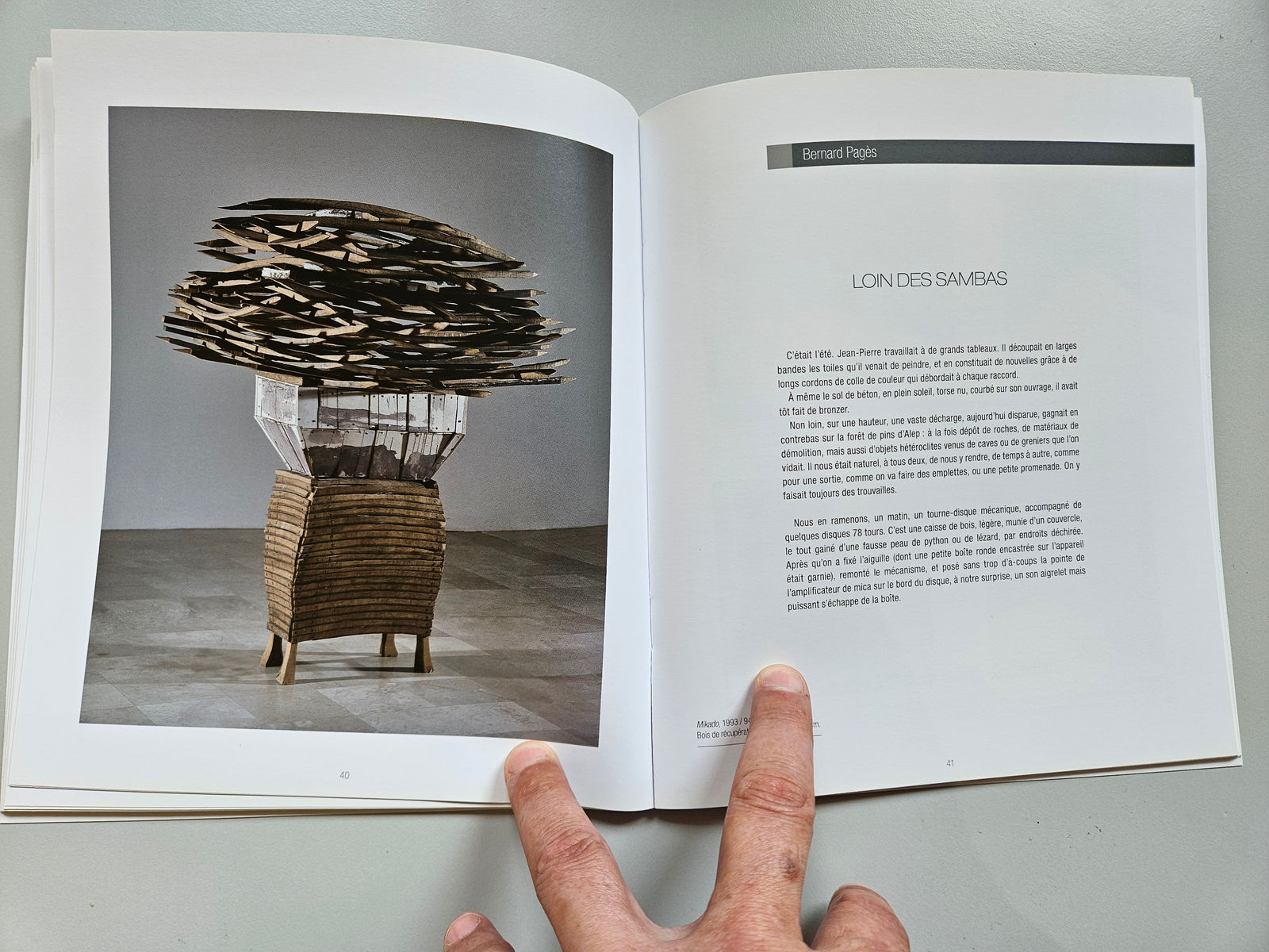 Jean-Pierre PINCEMIN, Hommage à JP Pincemin, 2008