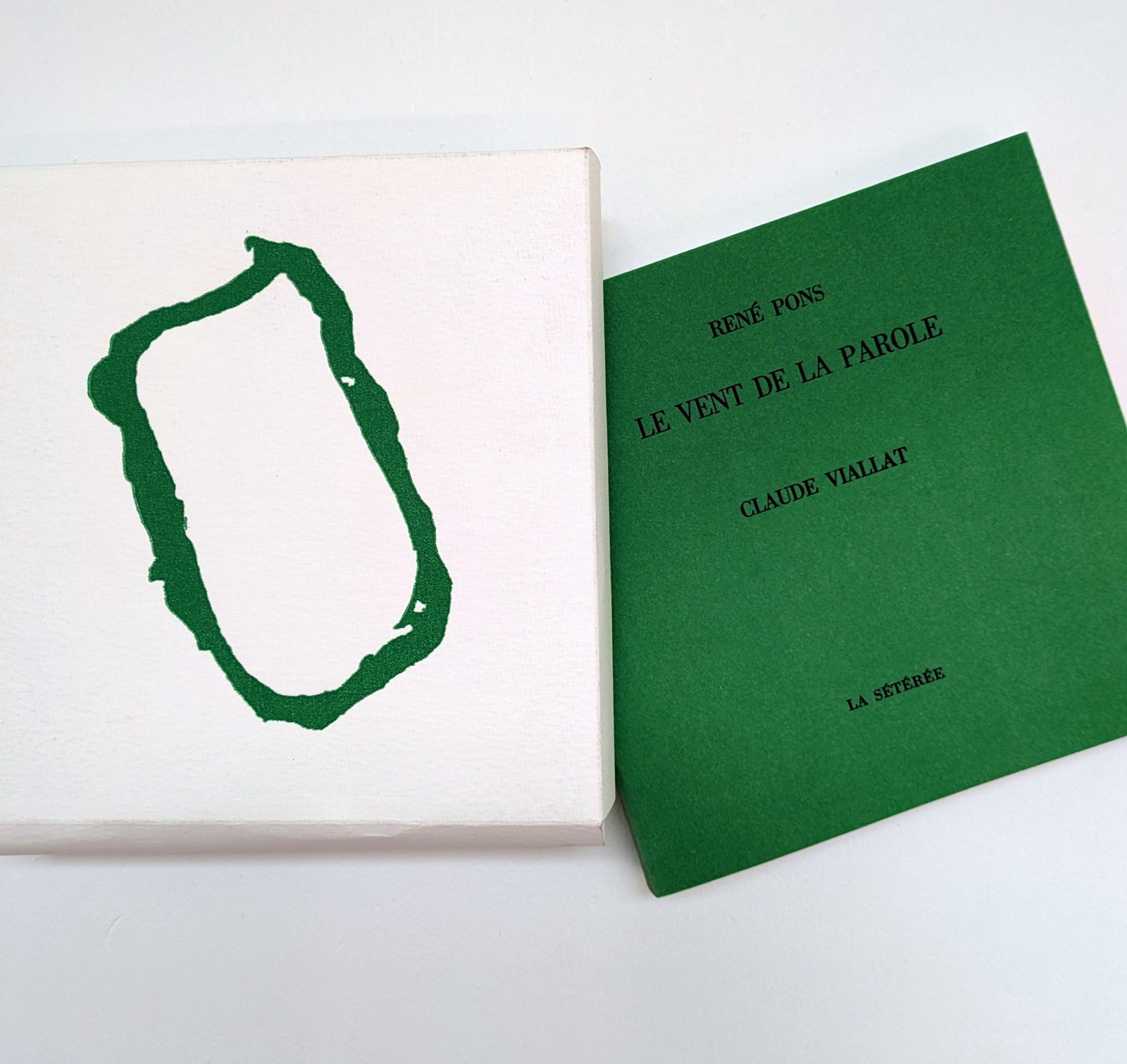 Claude VIALLAT, Le Vent de la Parole, 2004