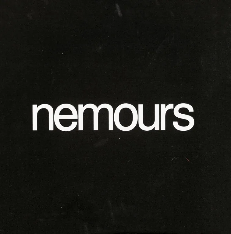 Aurelie NEMOURS, 8 fasi di un contrappunto spaziale [portfolio complet], 1988