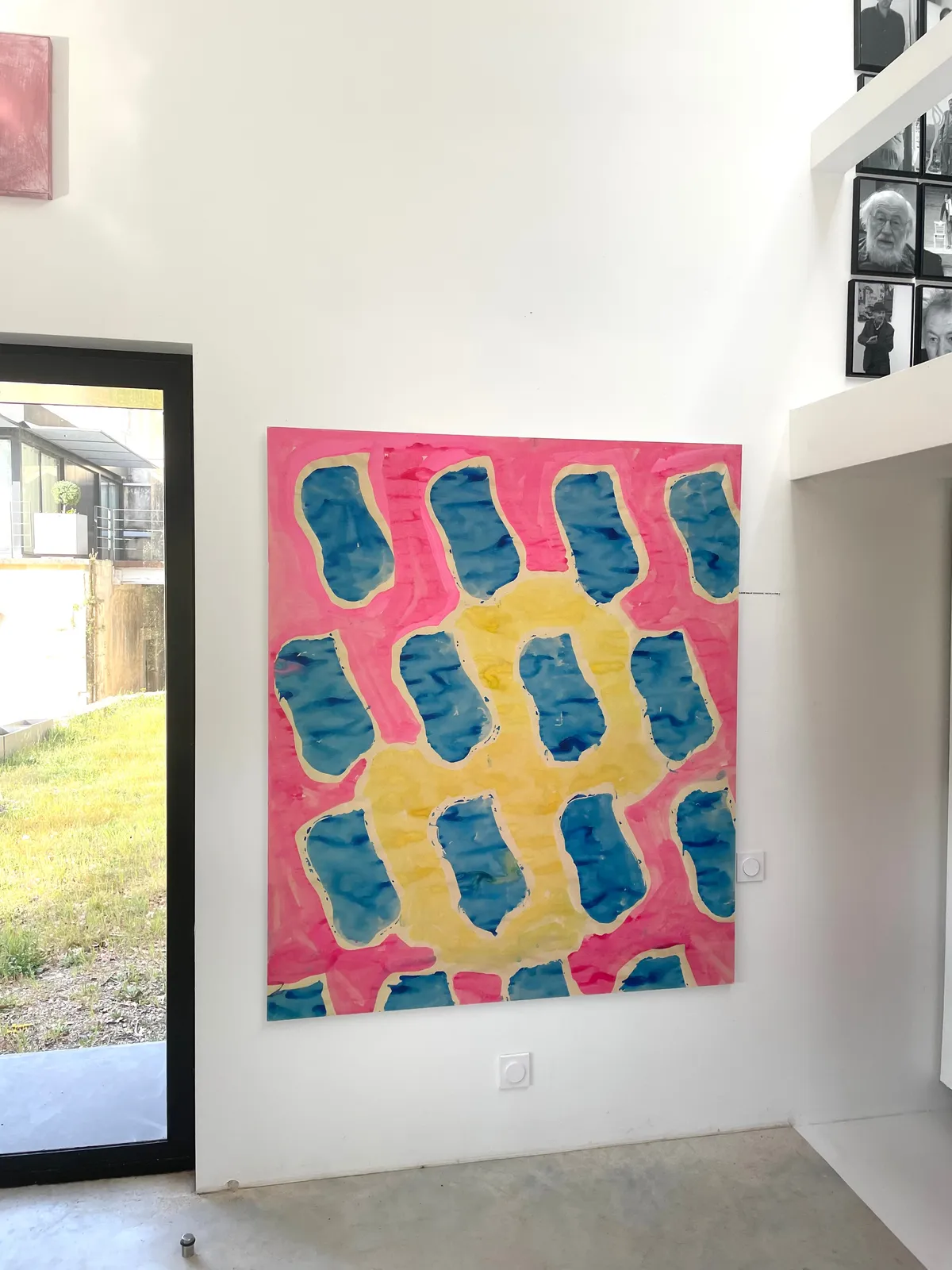 Claude VIALLAT, Sans titre 9, 2013