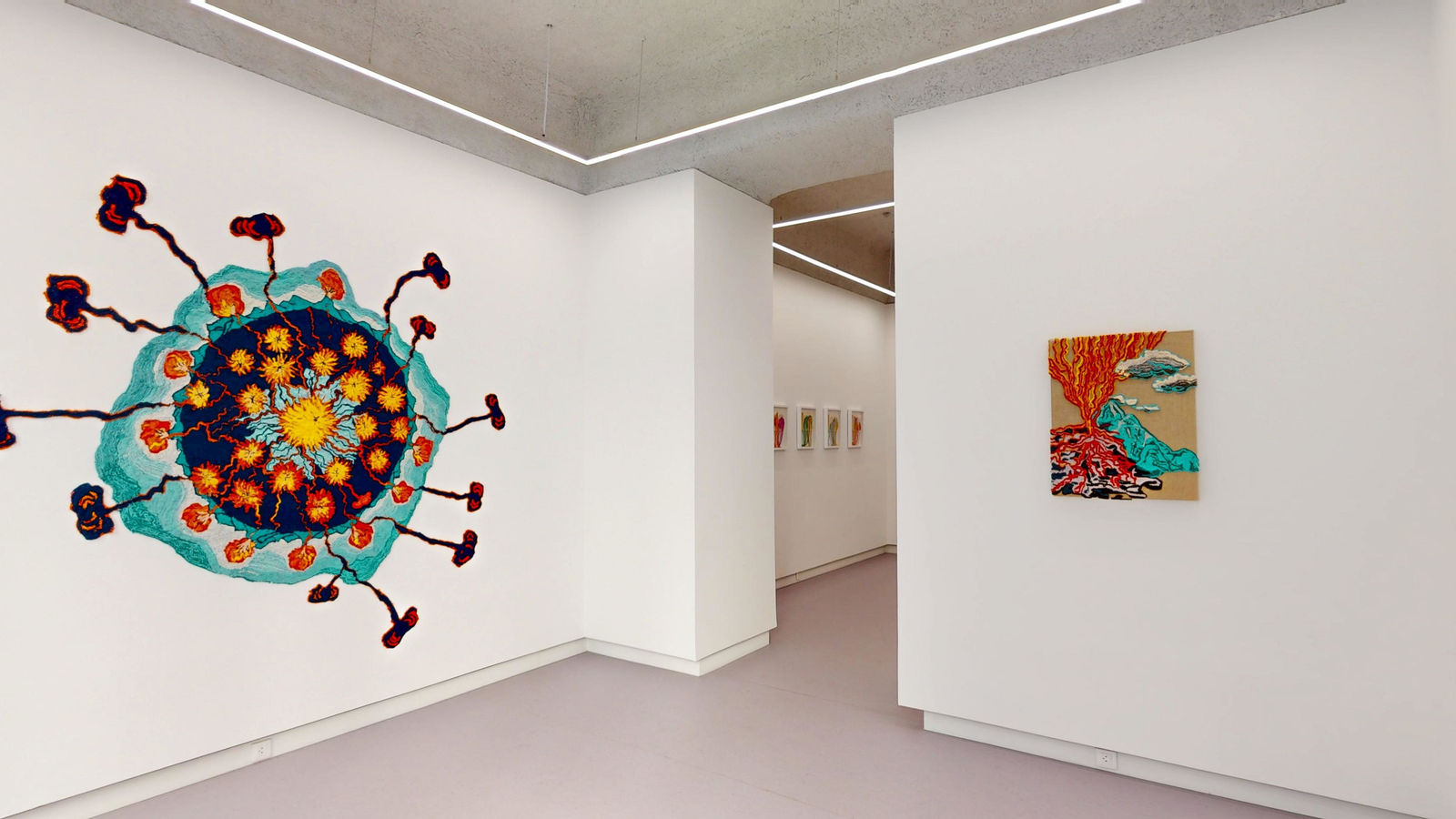 Brankica Žilović, Mundus subterraneus IX, 2024