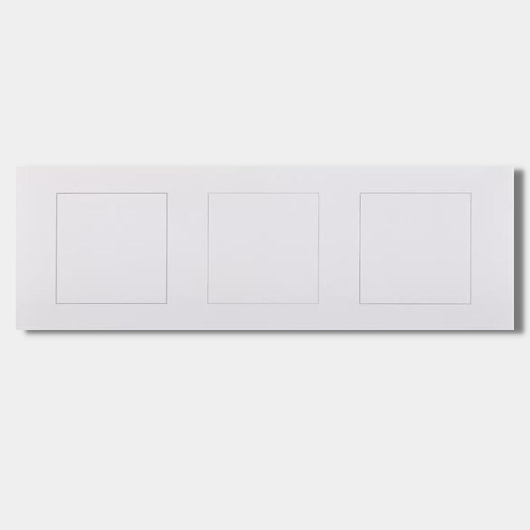 Aurelie NEMOURS, Trois carrés évidés, 1979