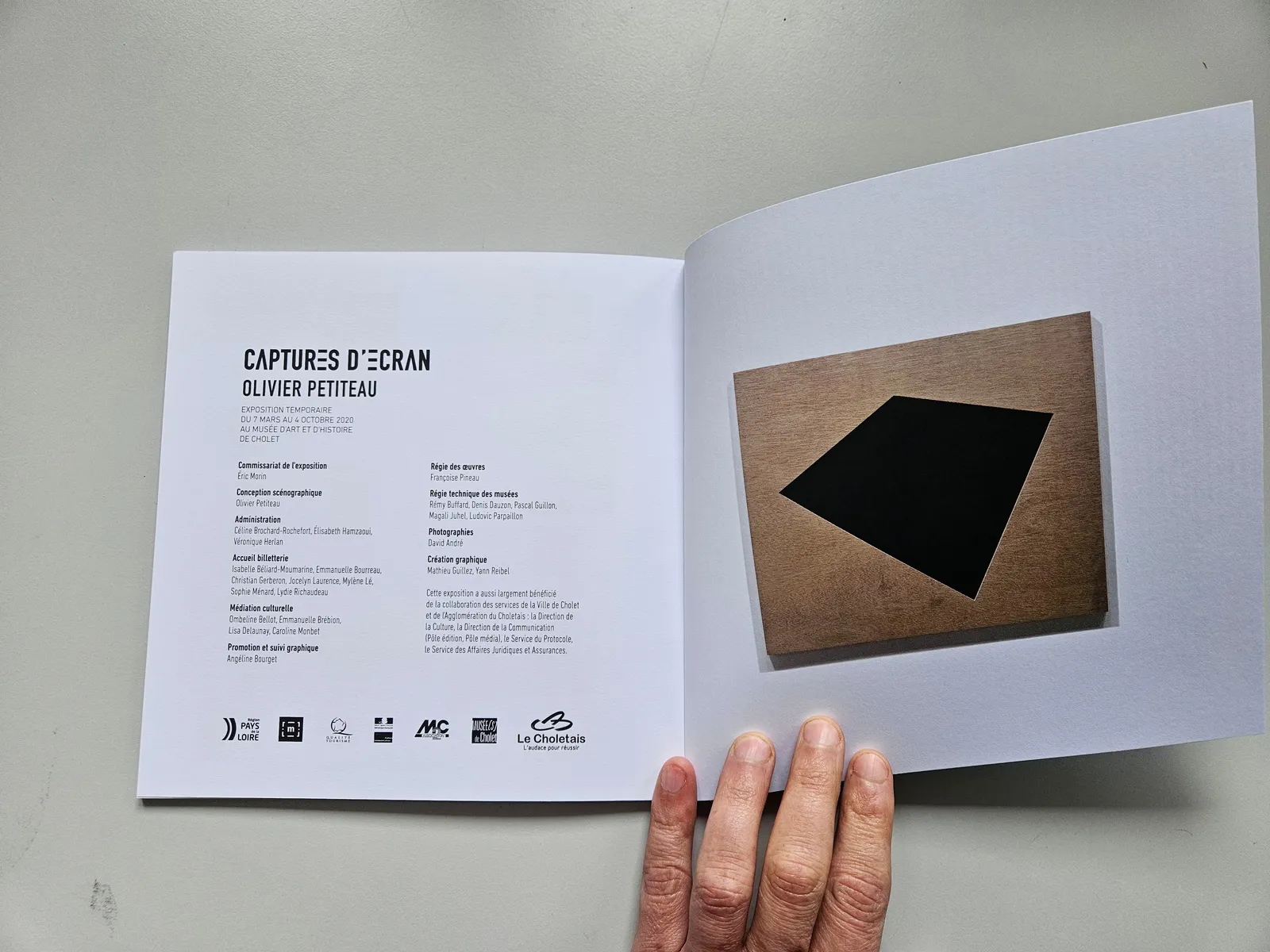 Olivier PETITEAU, Captures d'écran, 2020