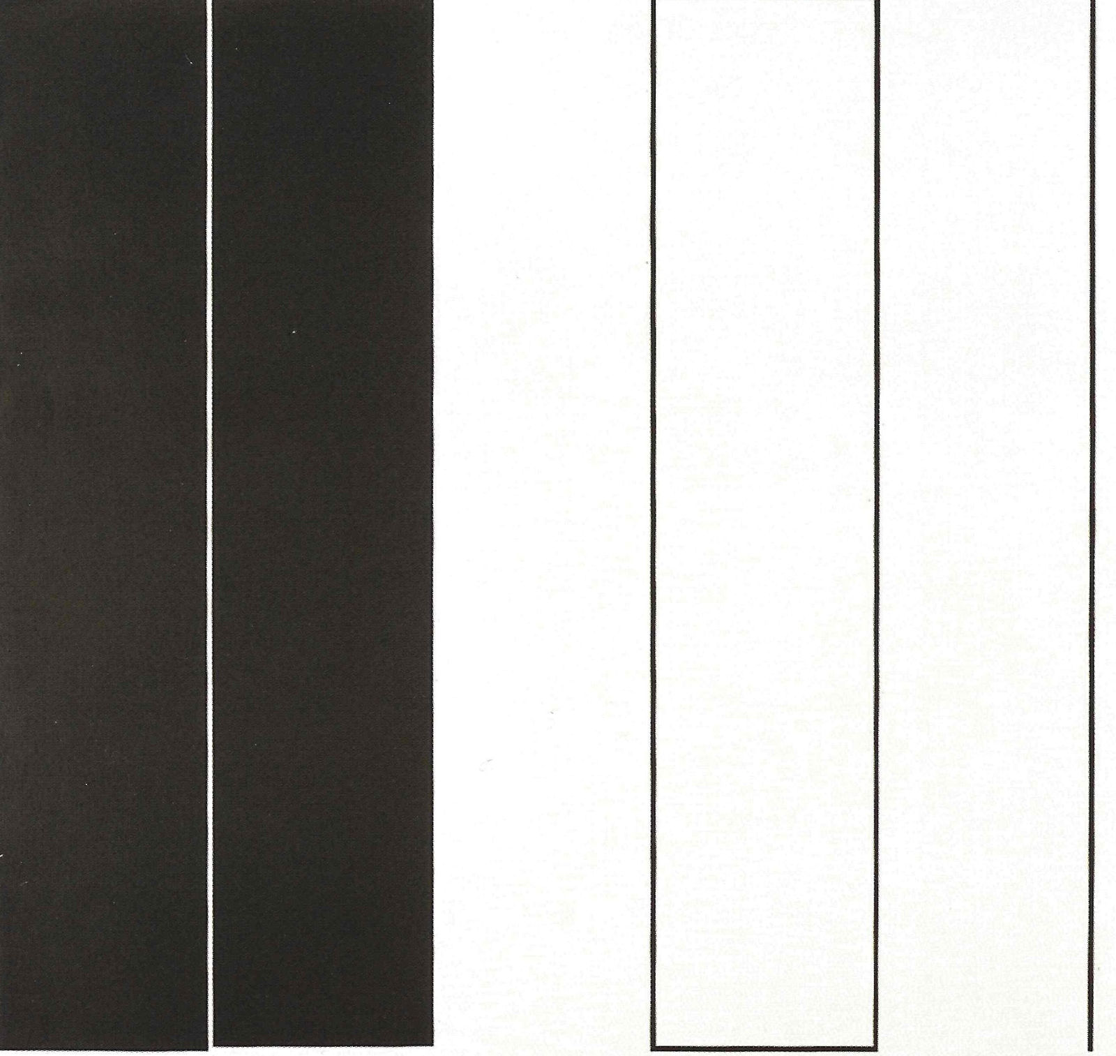 Aurelie NEMOURS, Le vertical I, 1984