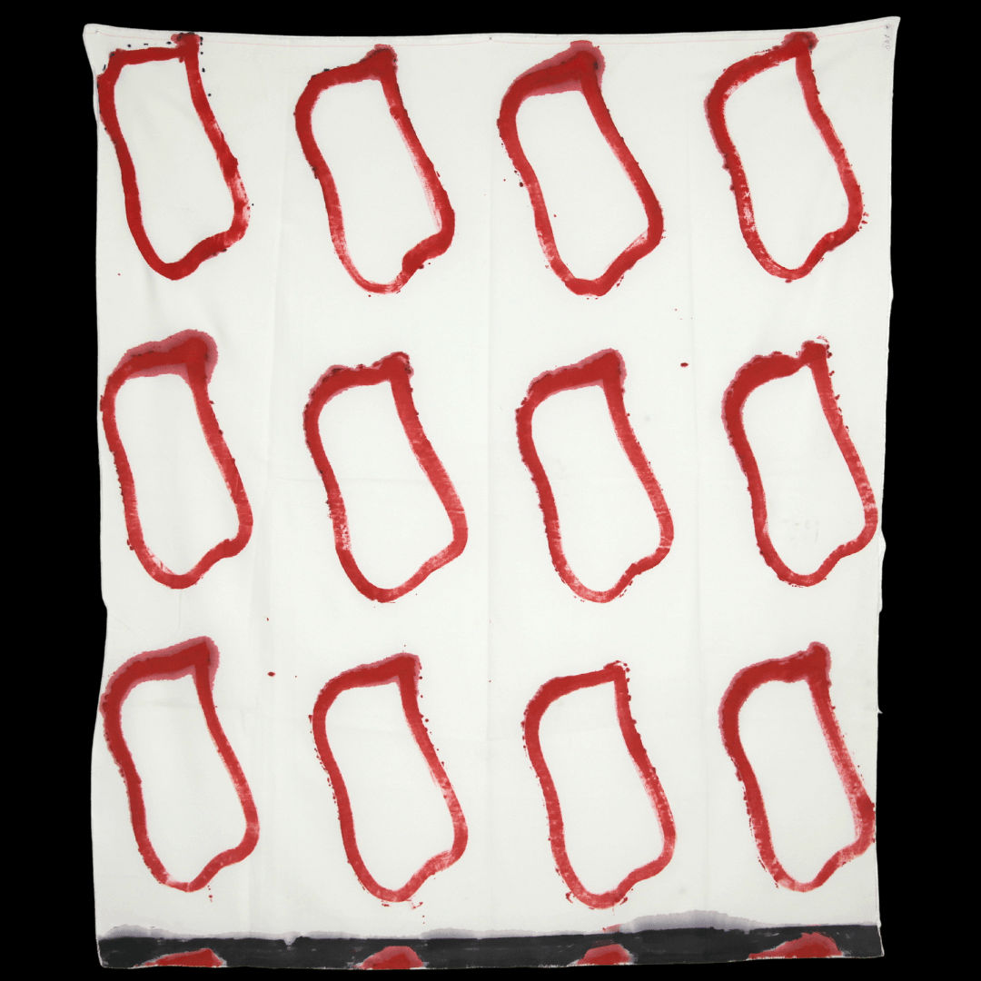 Claude VIALLAT, 2021-032, 2021