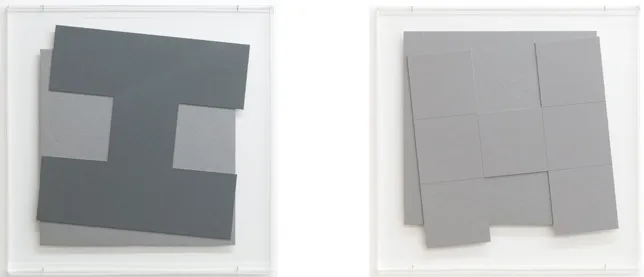 Vera MOLNAR, Histoire d'I (A+B), 2003