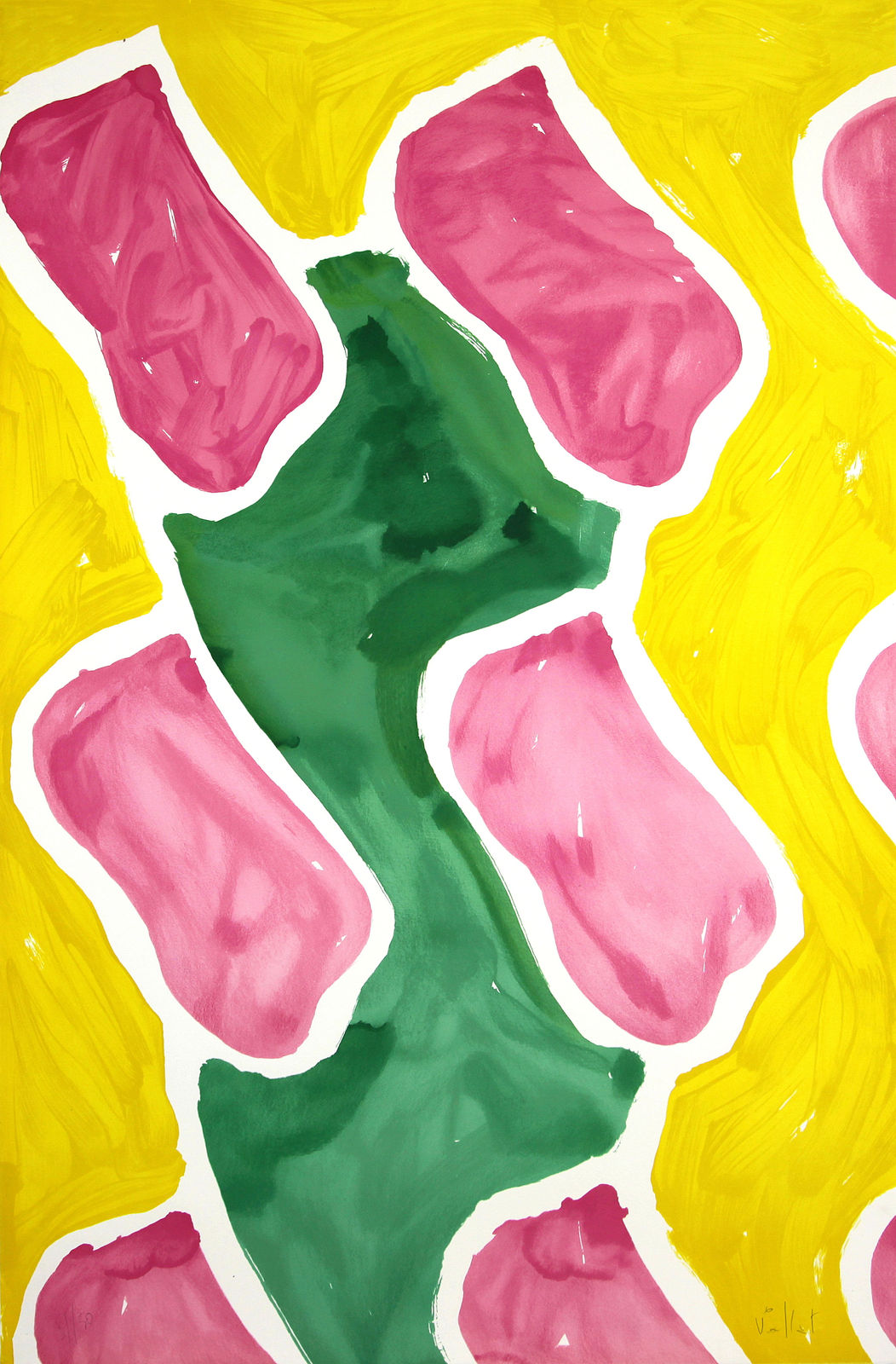 Claude VIALLAT, Sans titre, 2005