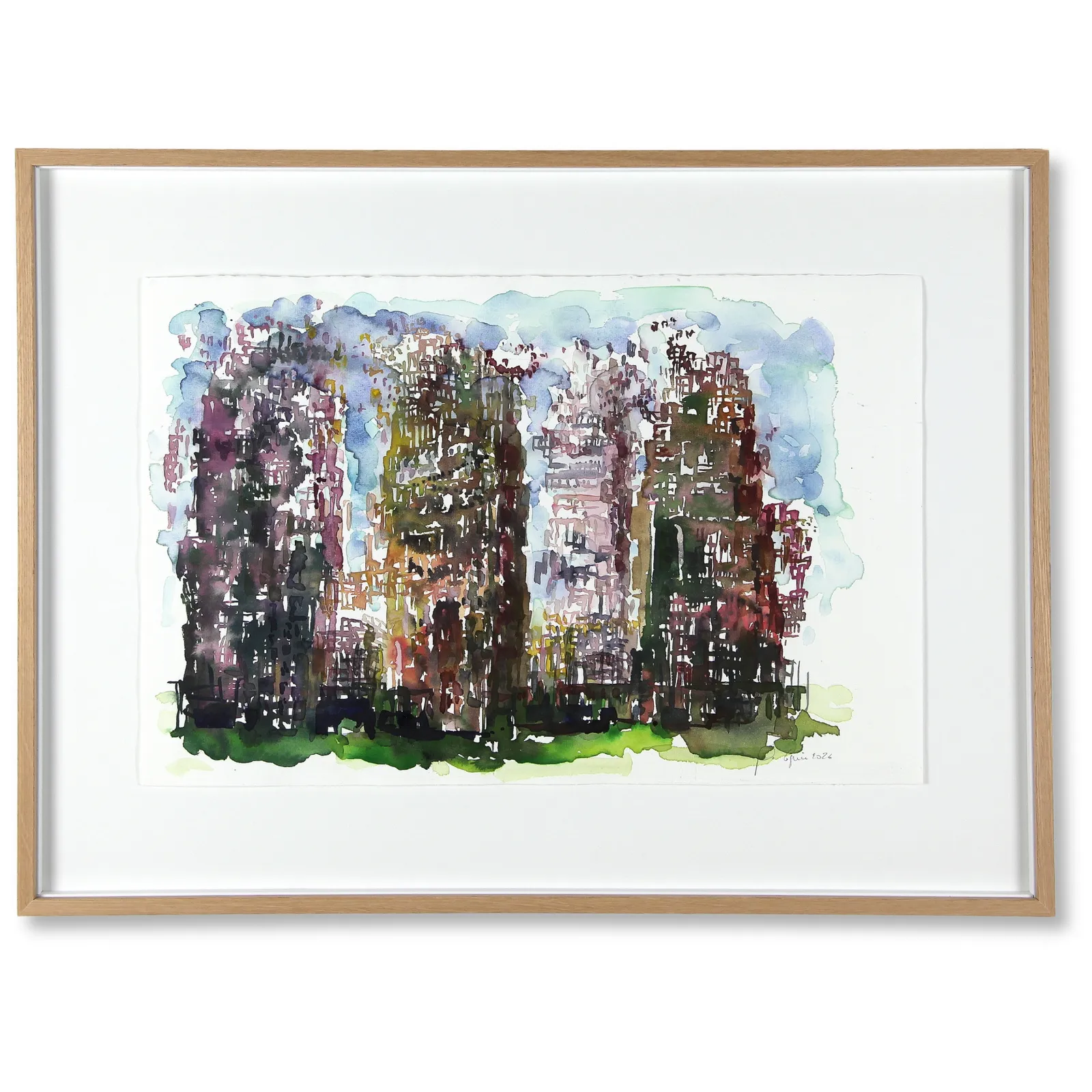 Philippe COGNÉE, Paysage urbain, 2026