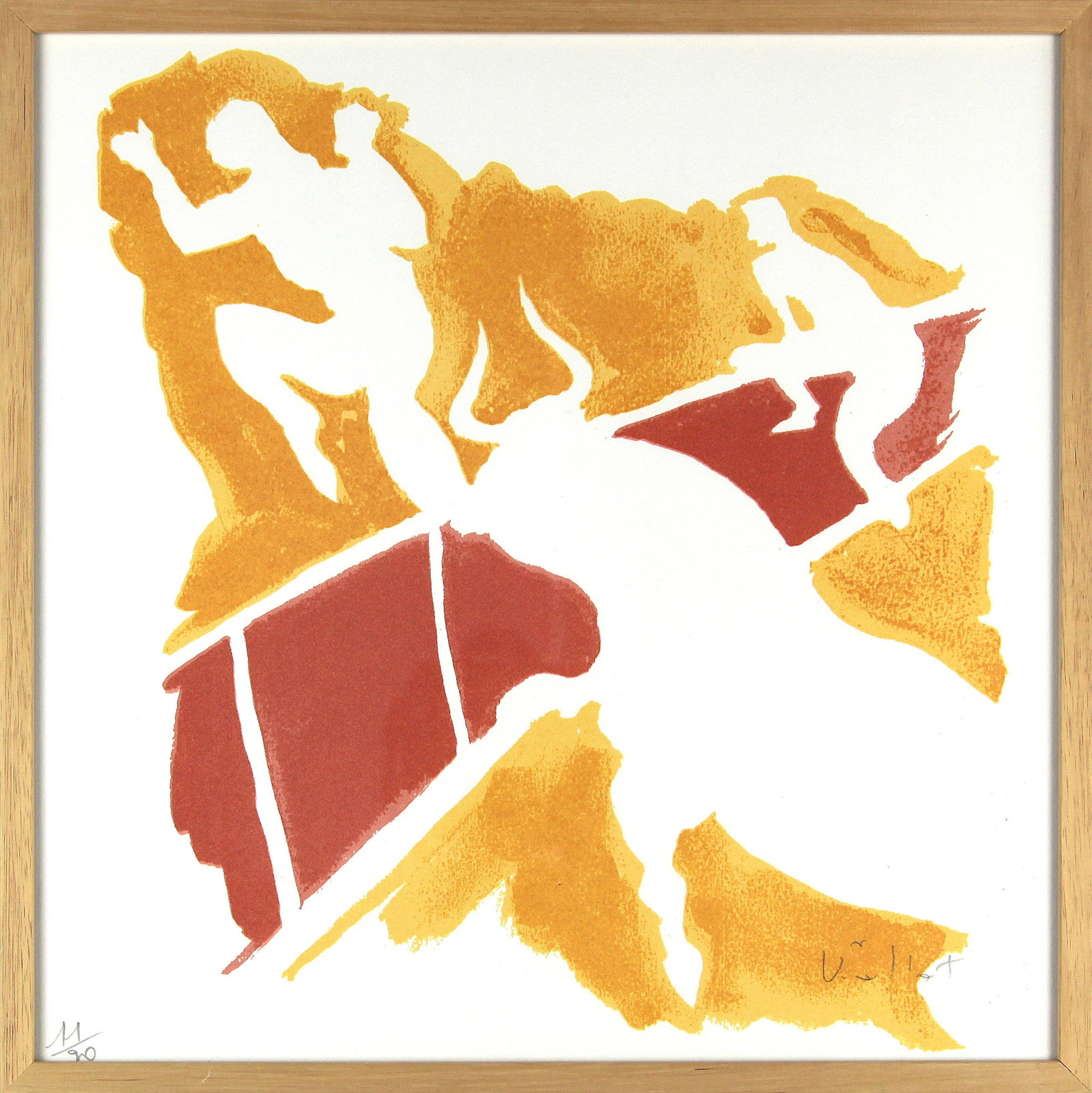 Claude VIALLAT, Razets, 1995