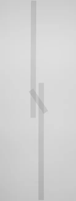 Vera MOLNAR, Dans le brouillard A, 2014