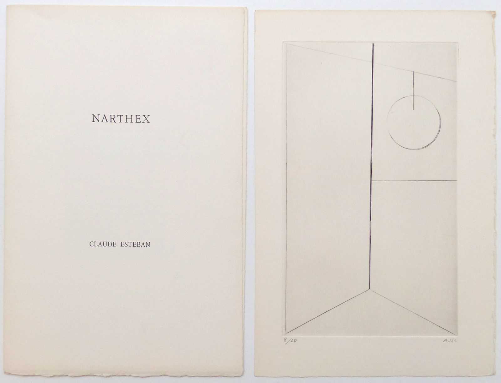 Geneviève ASSE, Narthex, 1971