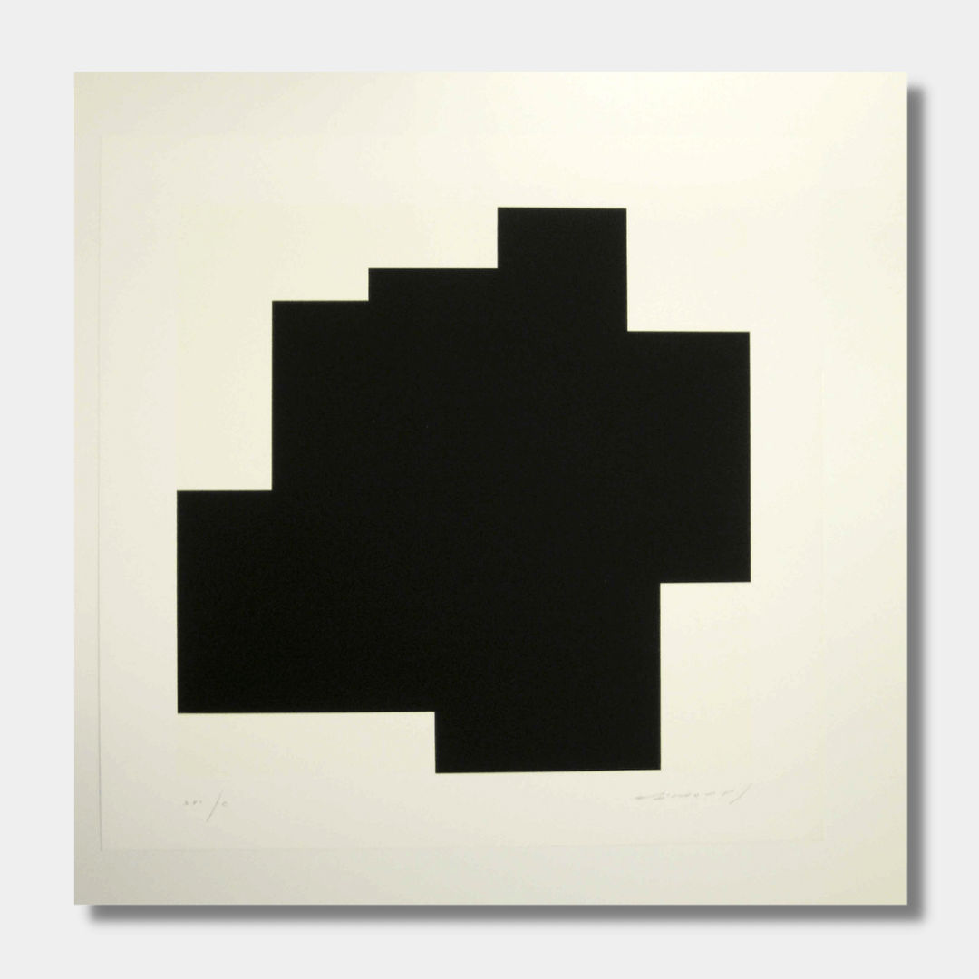 Aurelie NEMOURS, Structure du silence I, 1989