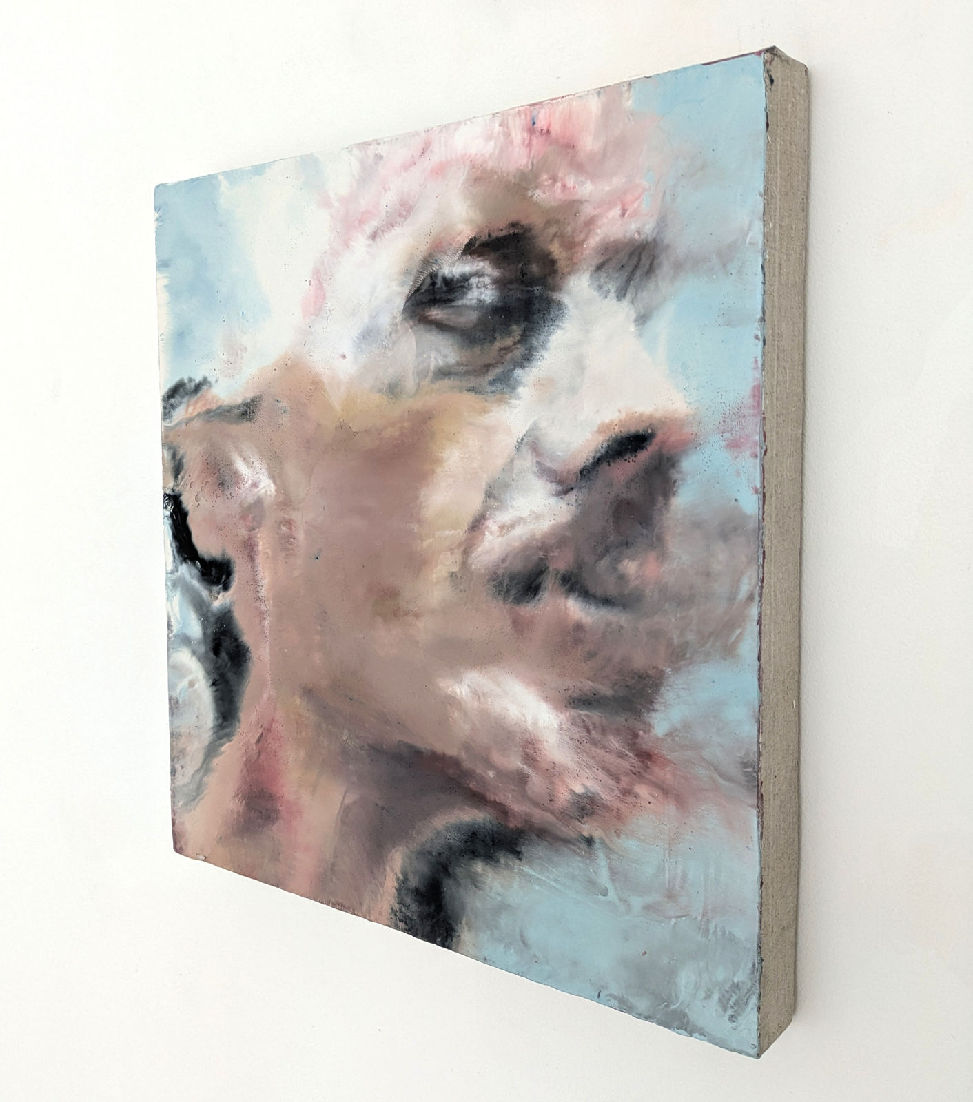 Philippe COGNÉE, Autoportrait de profil, 2025