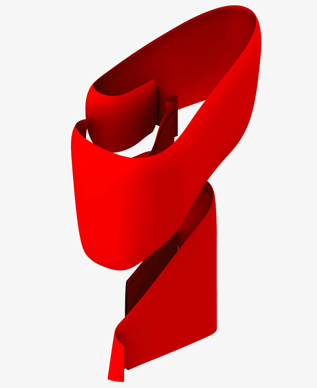 Odile DECQ, Habitable ? (View 2 on White), 2020