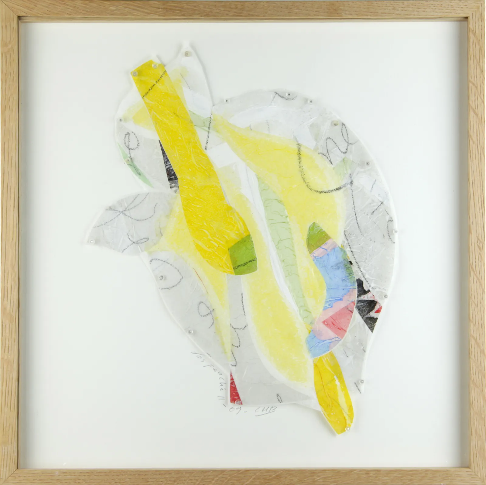 Christian BONNEFOI, Ludo, dos penché, 2009