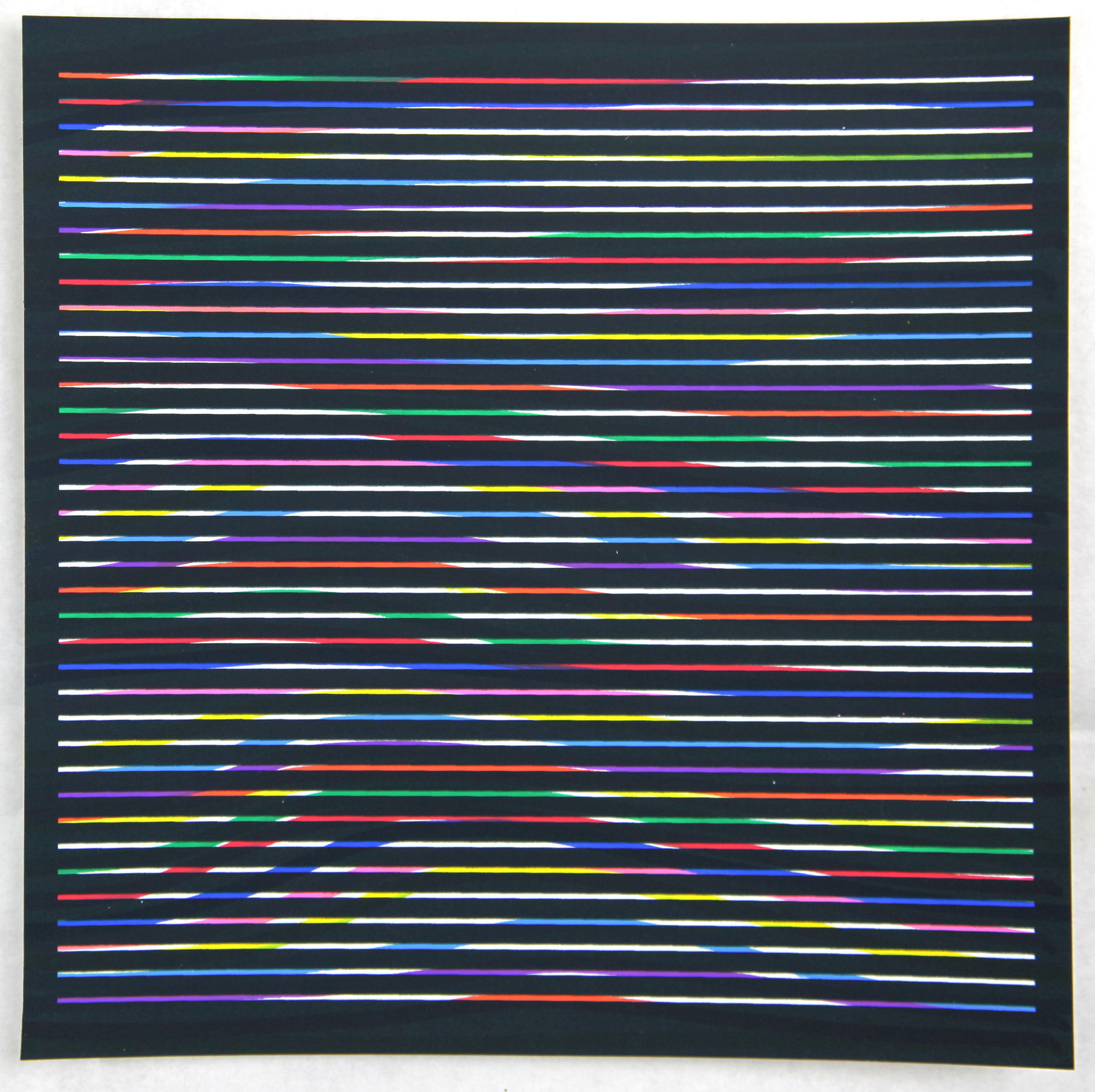 Carole RIVALIN, Over the rainbow (21-10), 2021