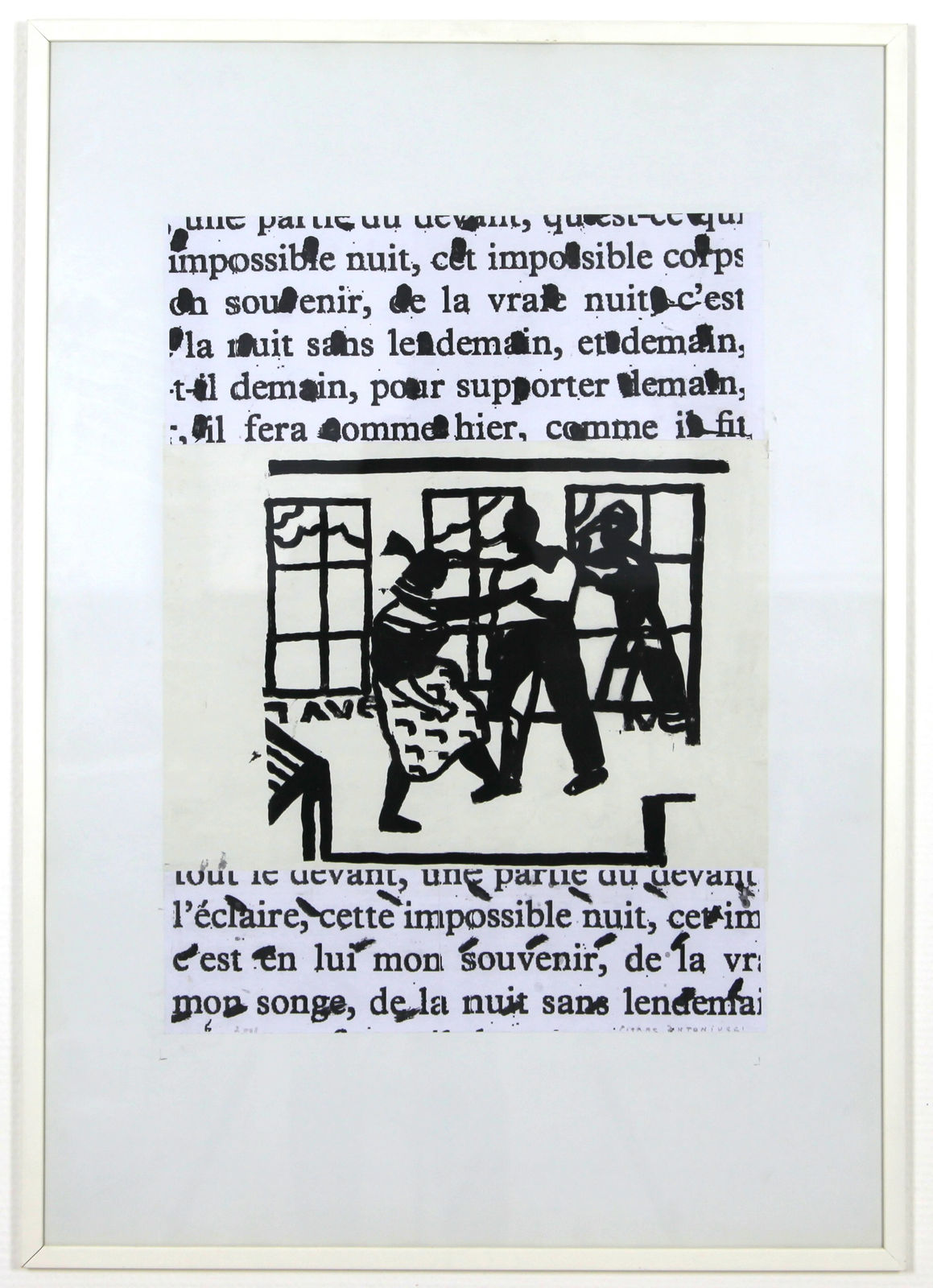 Pierre ANTONIUCCI, Sans titre, 2008