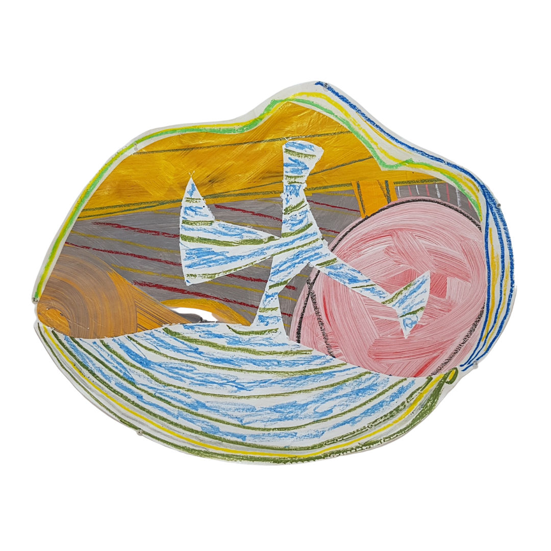 Christian BONNEFOI, Ludo V, sans titre (ref 18A), 2018