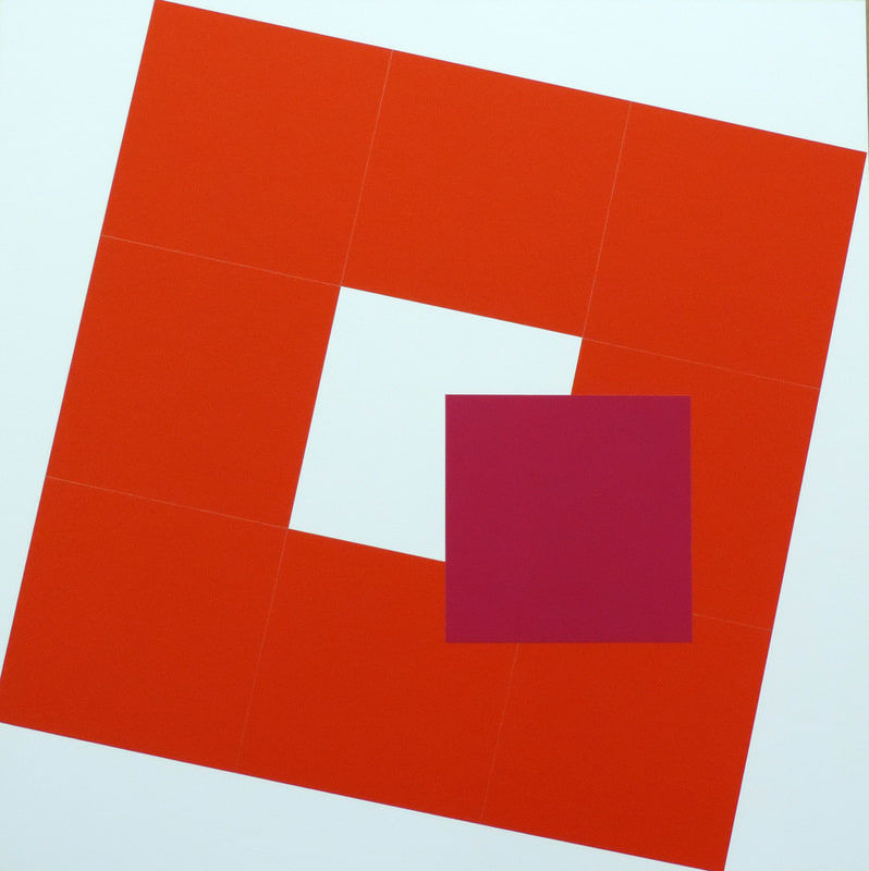 Vera MOLNAR, Deux se singularisent, 2008